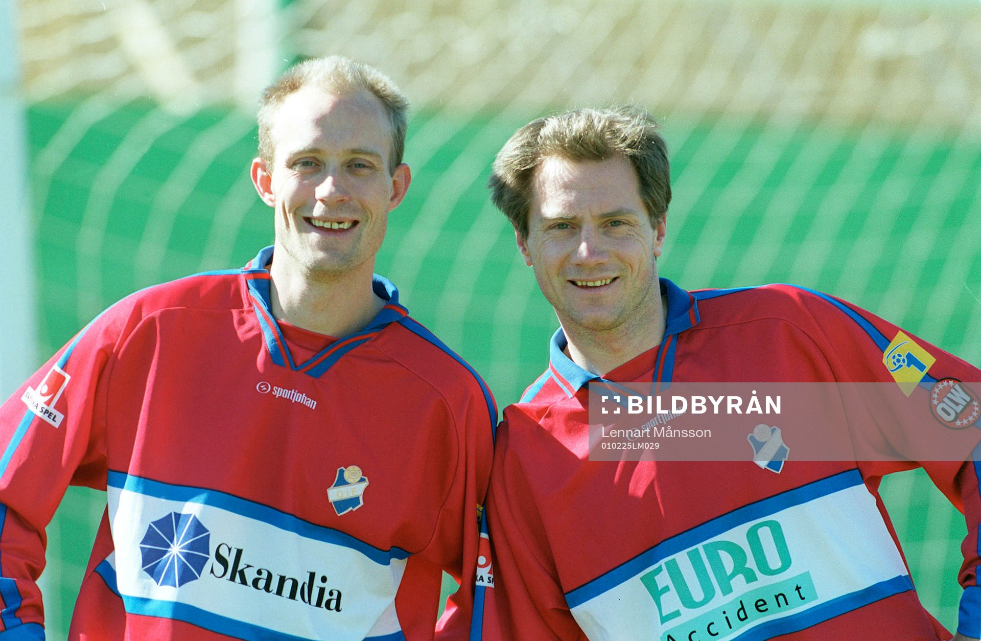 Ludwig Ernstsson och Stefan Paldan, Öster