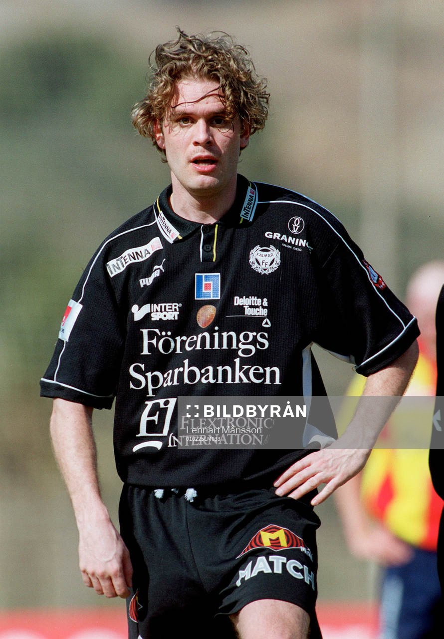 Lasse Johansson, Kalmar
