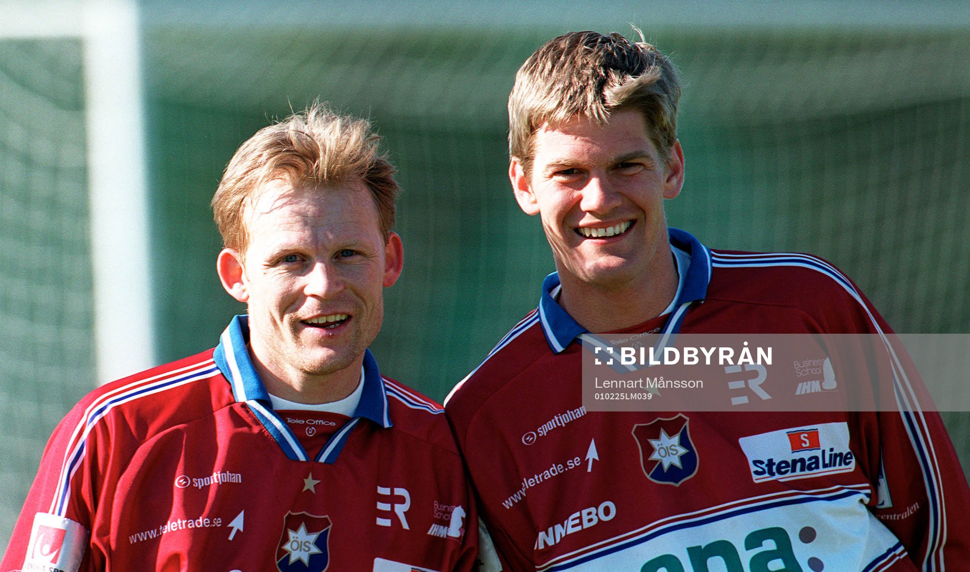 Robert Bengtsson och Mikael Björkqvist