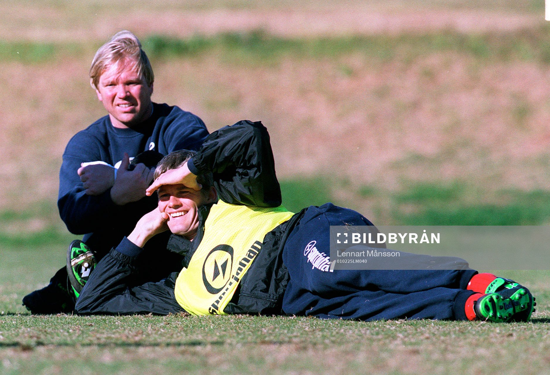 Thomas Perstedt och Mikael Björkqvist