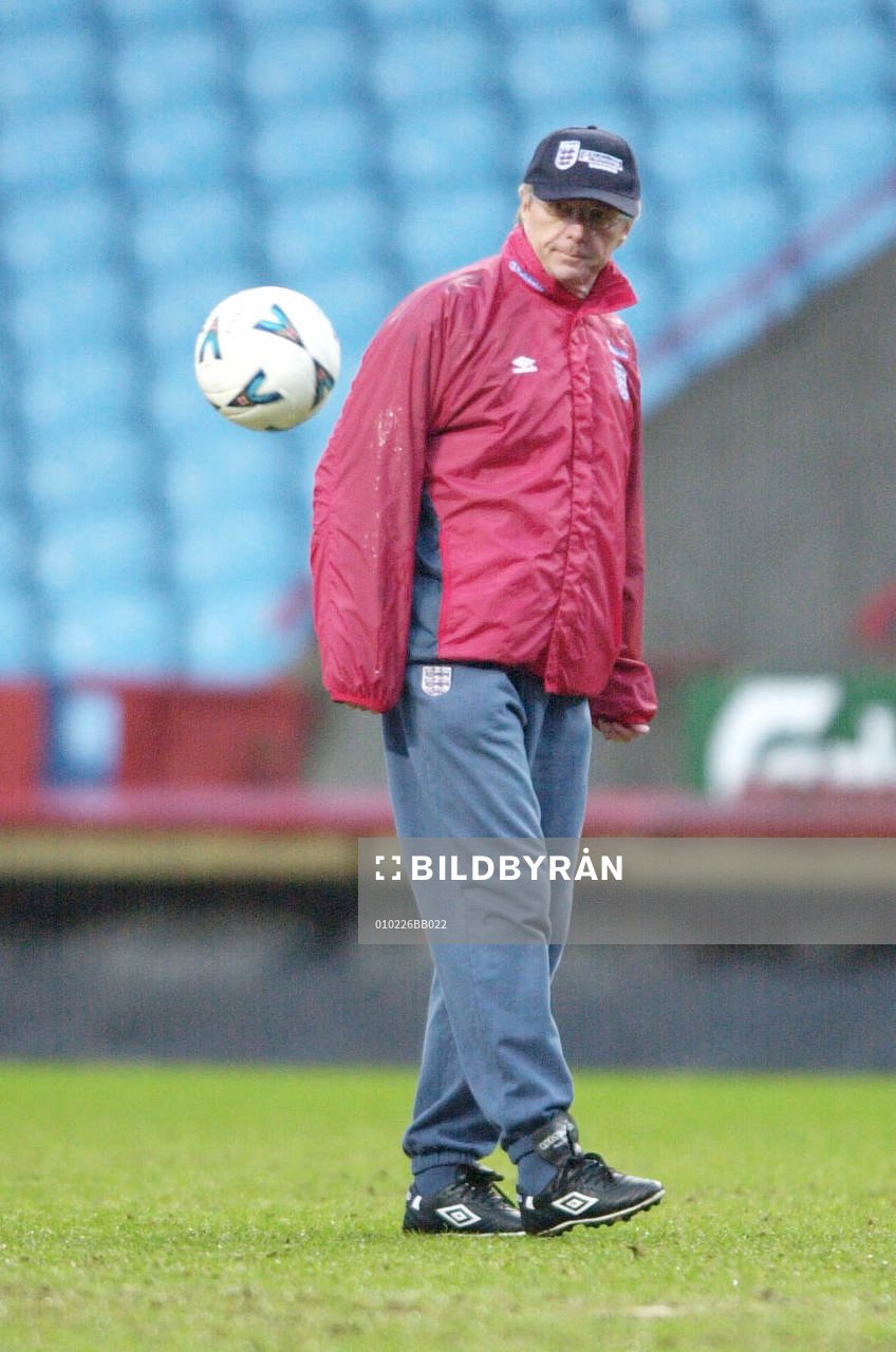 Sven-Göran Eriksson, förbundskapten England