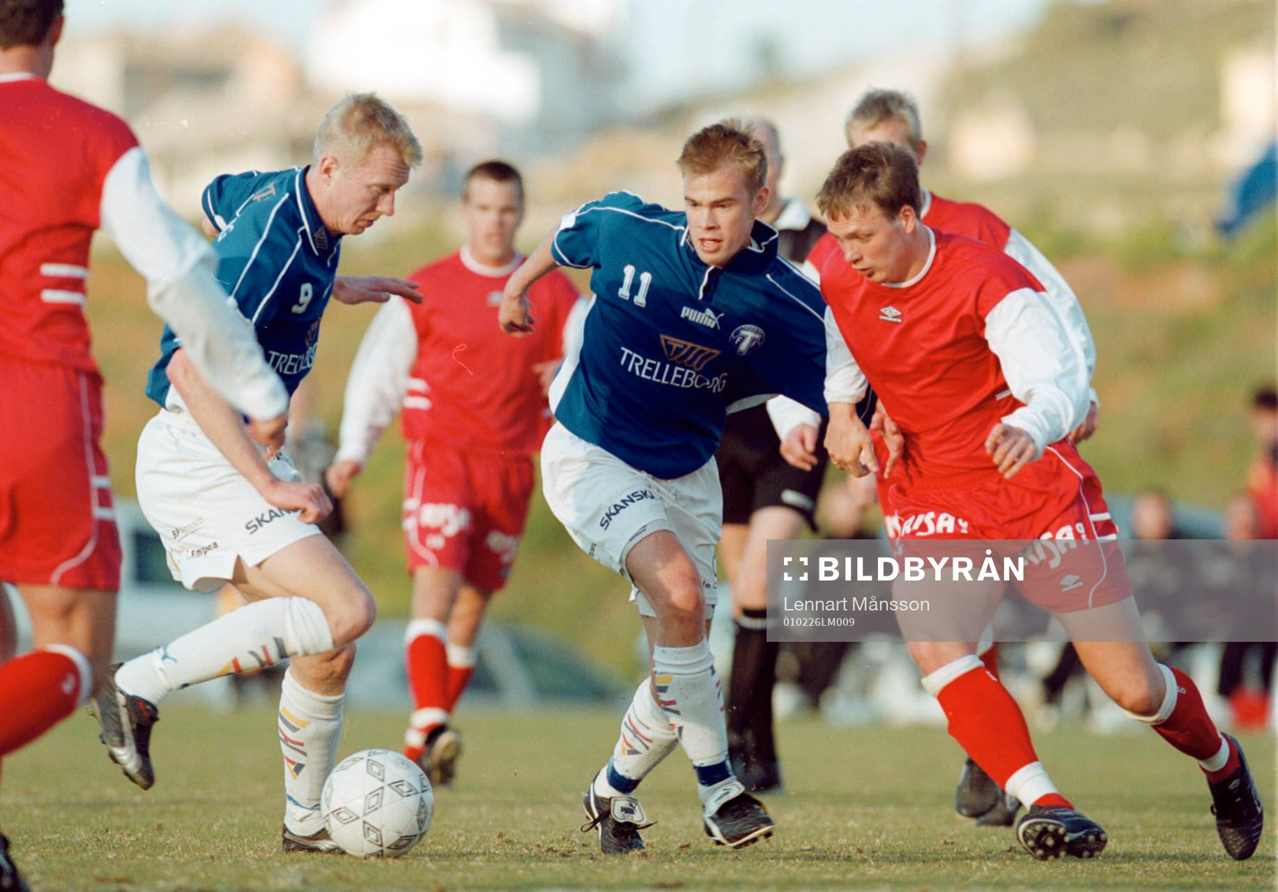 Johan Andersson och Martin Andersson, Trelleborg
