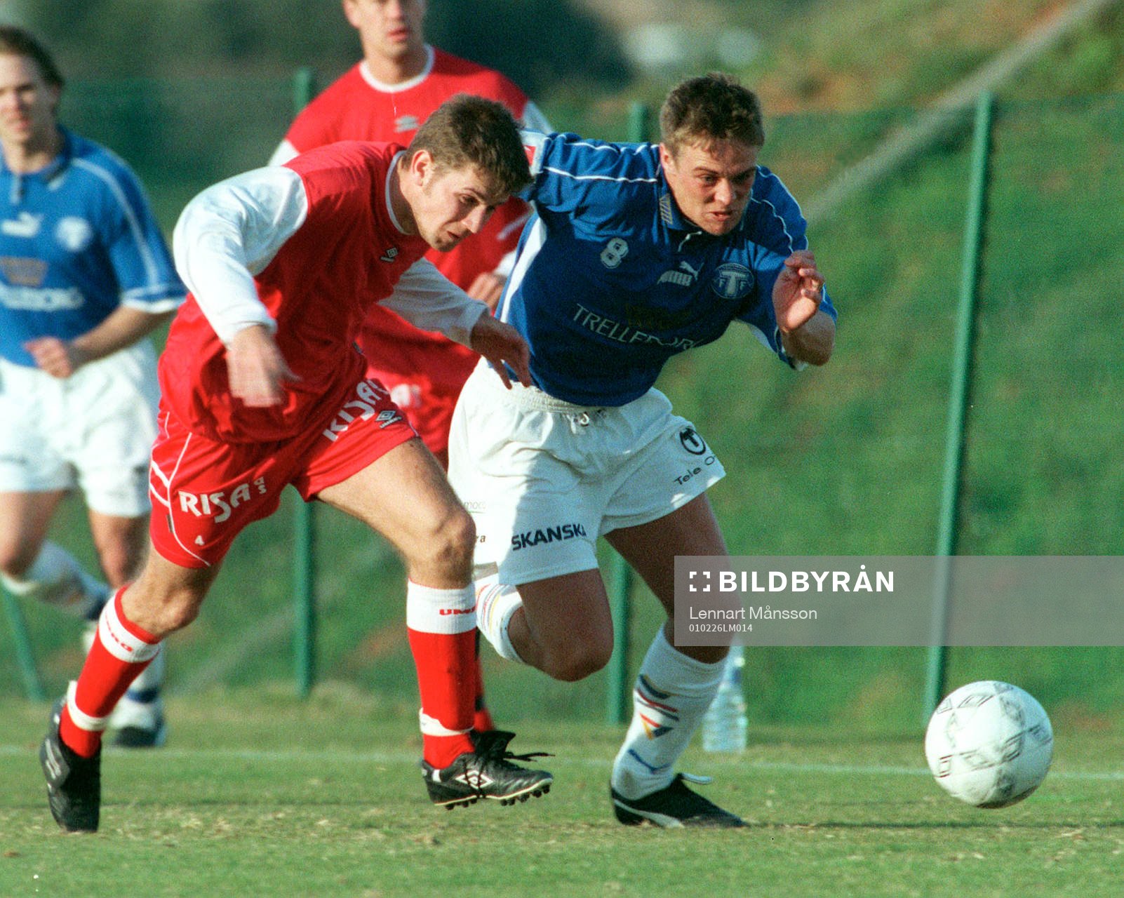 Ronny B Petersen, Trelleborg