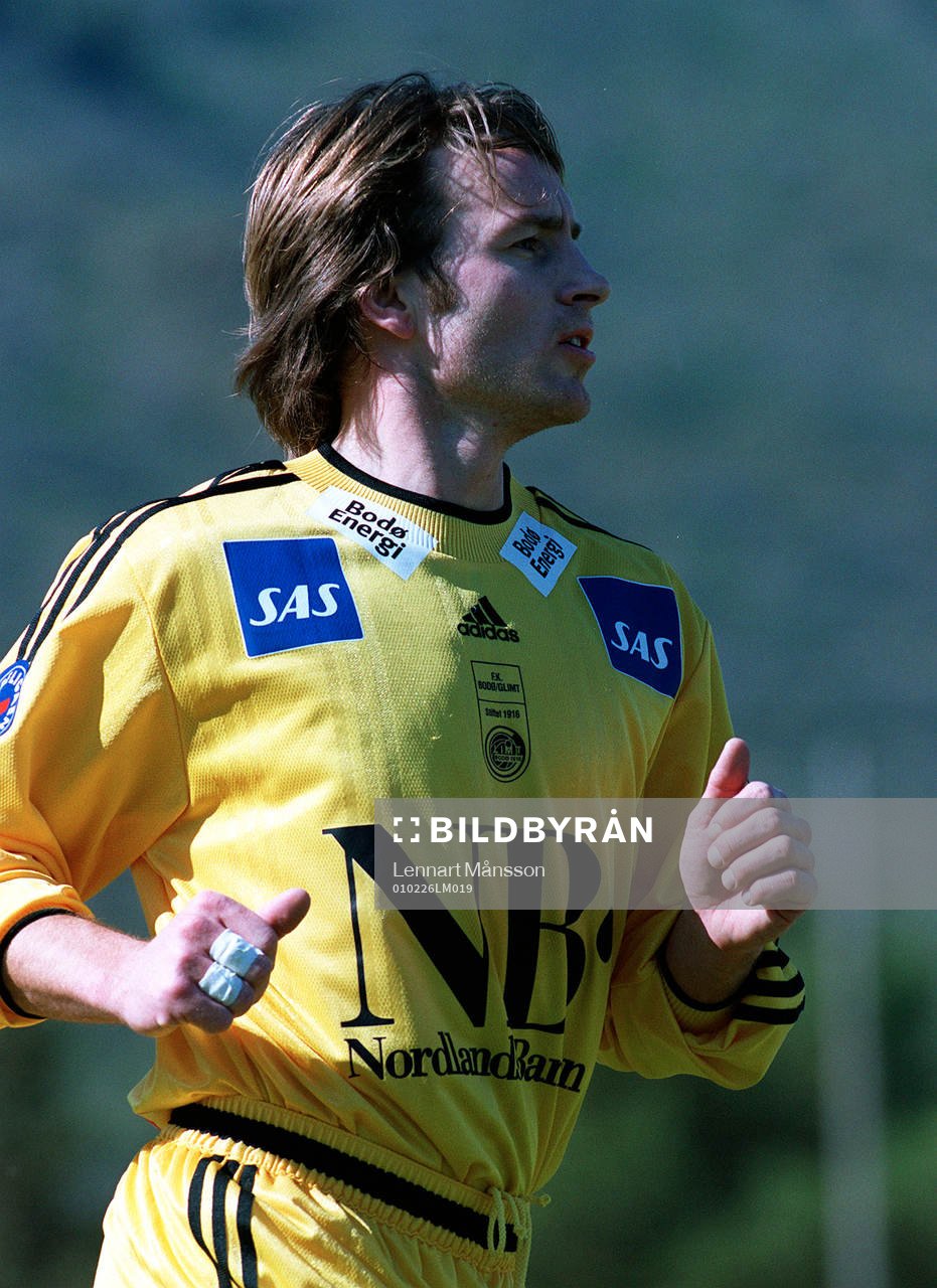 Fotboll, Bodo Glimt, Stig Johansen