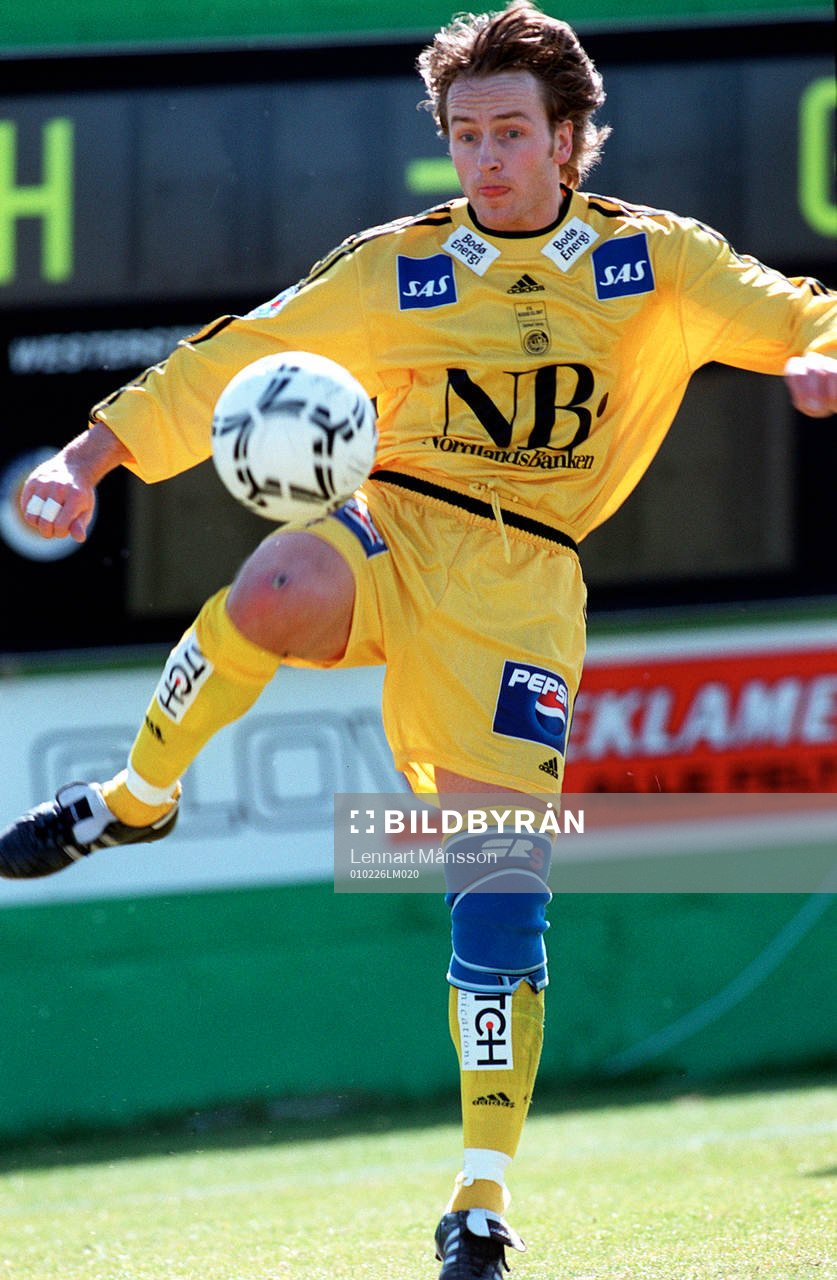 Fotboll, Bodo Glimt, Stig Johansen.