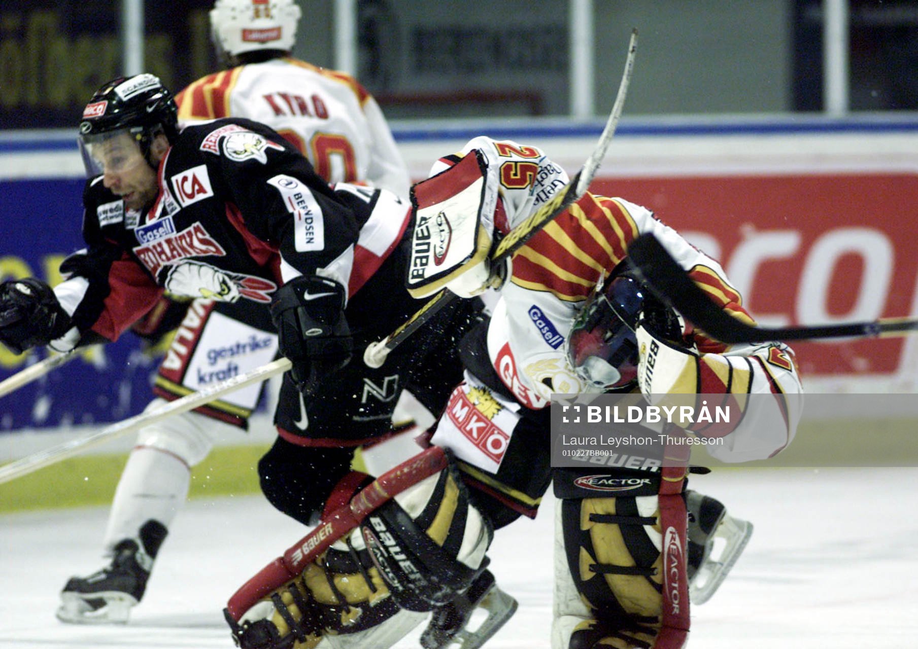 David Petrasek, Malmö och Johan Asplund, Brynäs