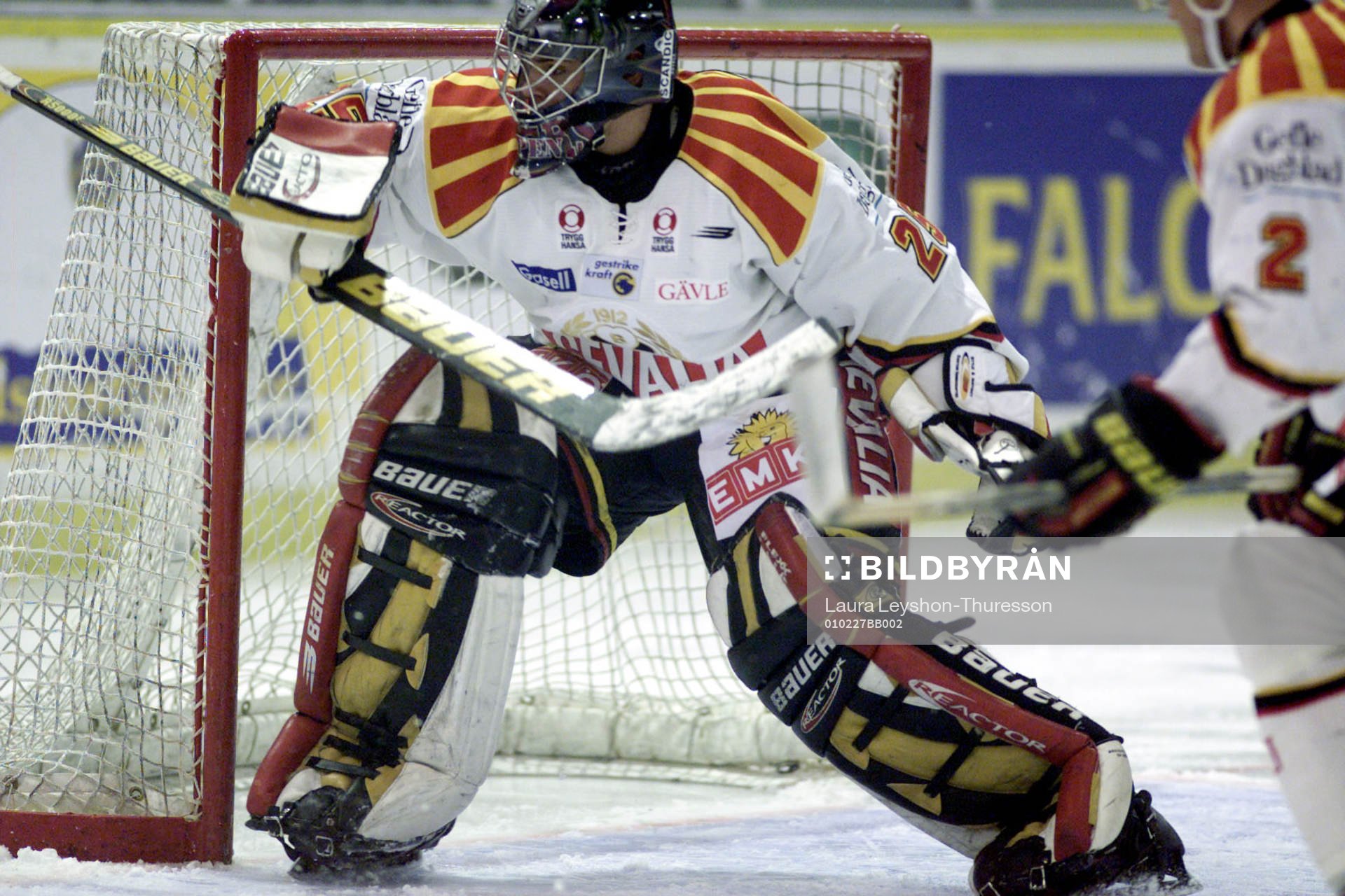 Johan Asplund, målvakt Brynäs