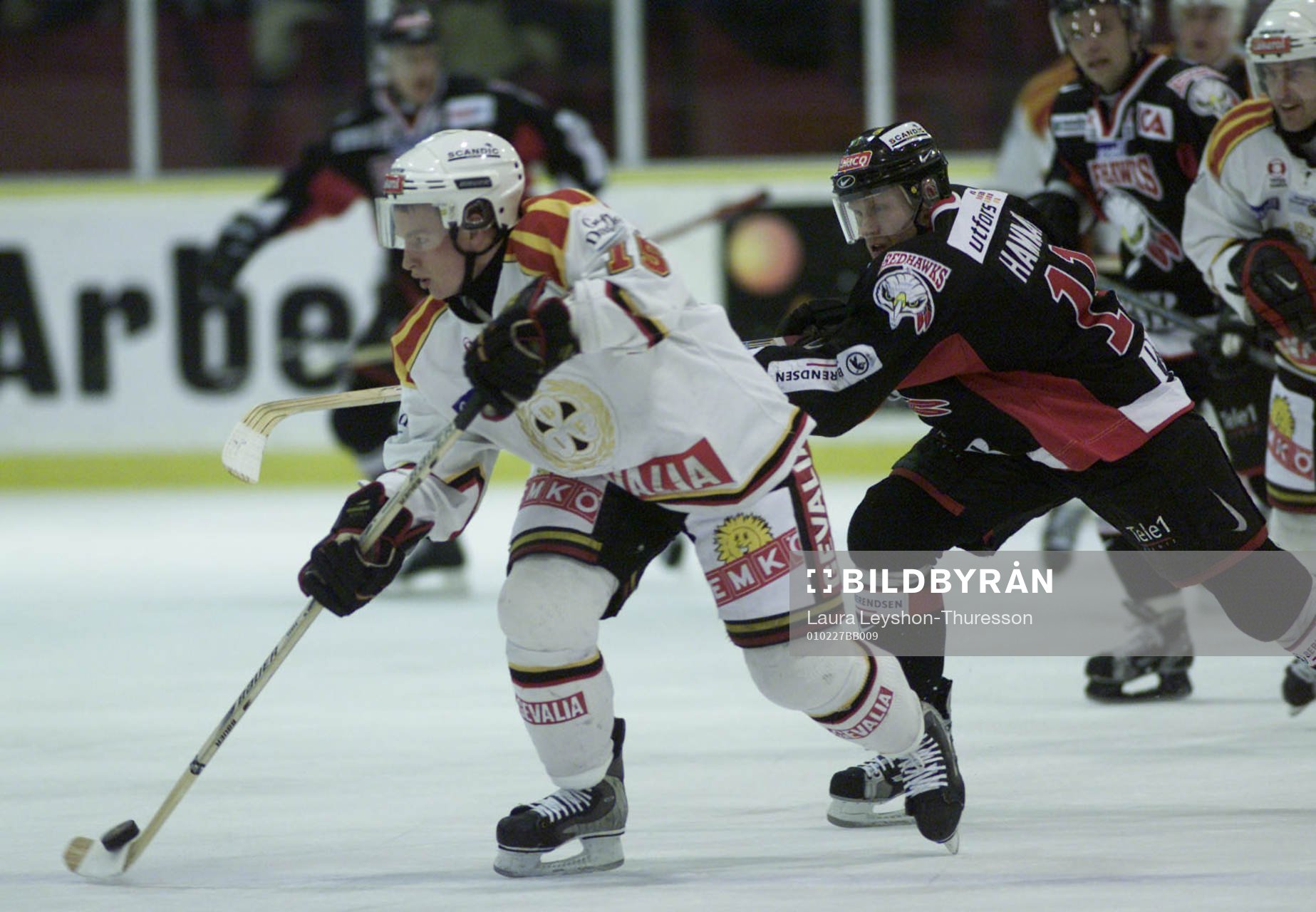 Johan Molin, Brynäs och Jan Hammar, Malmö