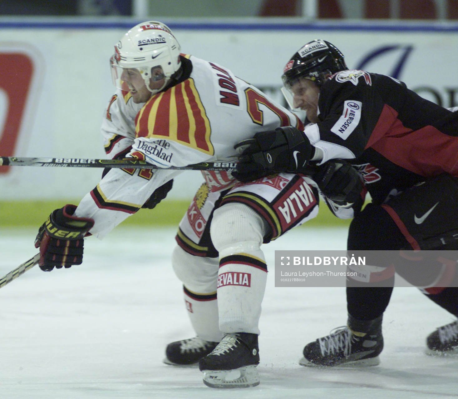 Ove Molin, Brynäs och Peter Hasselblad, Malmö