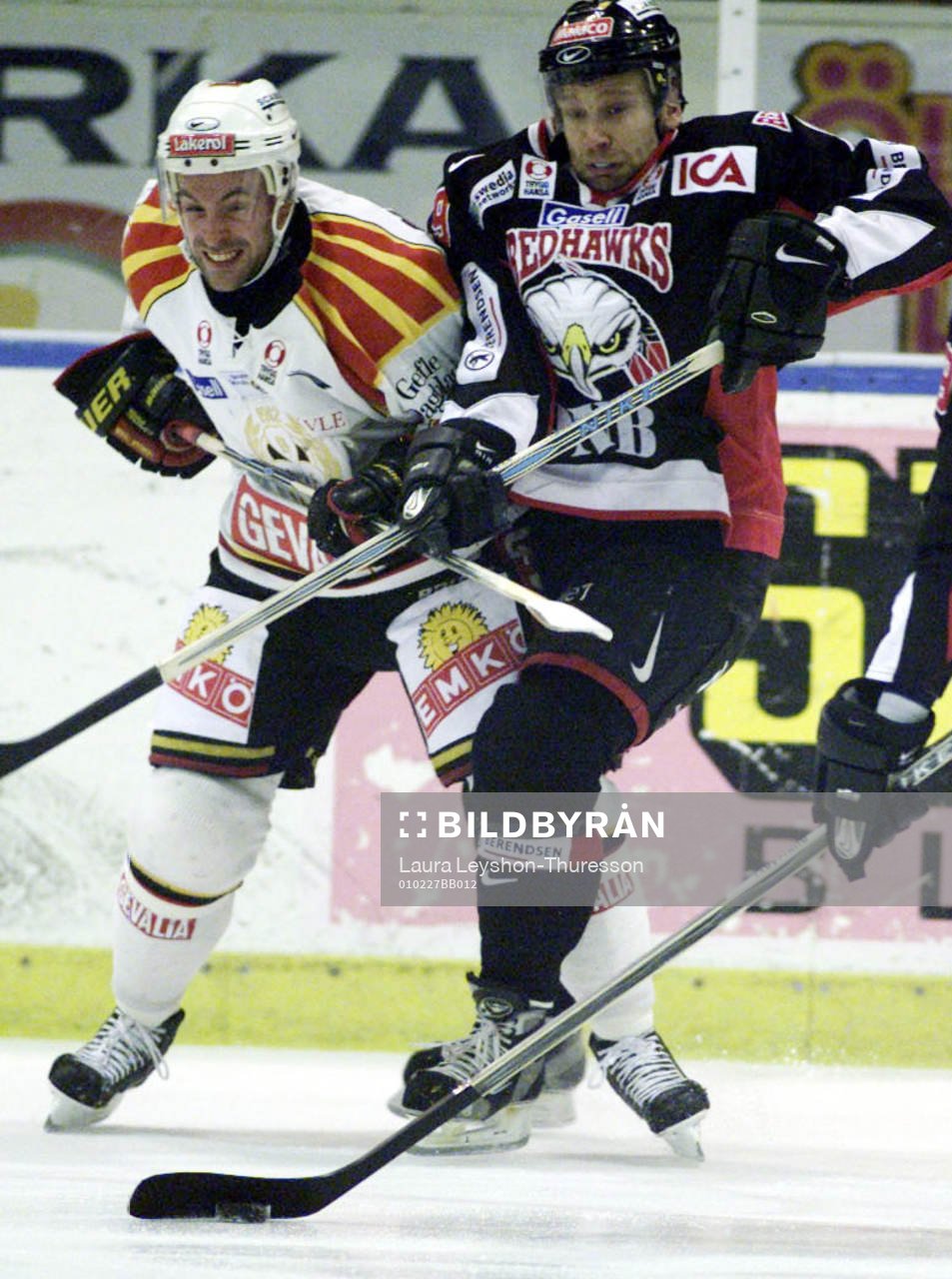 Christer Olsson, Brynäs och Kim Staal, Malmö