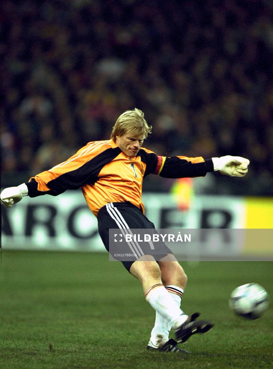 Fotboll, Oliver Kahn, Tyskland, målvakt
