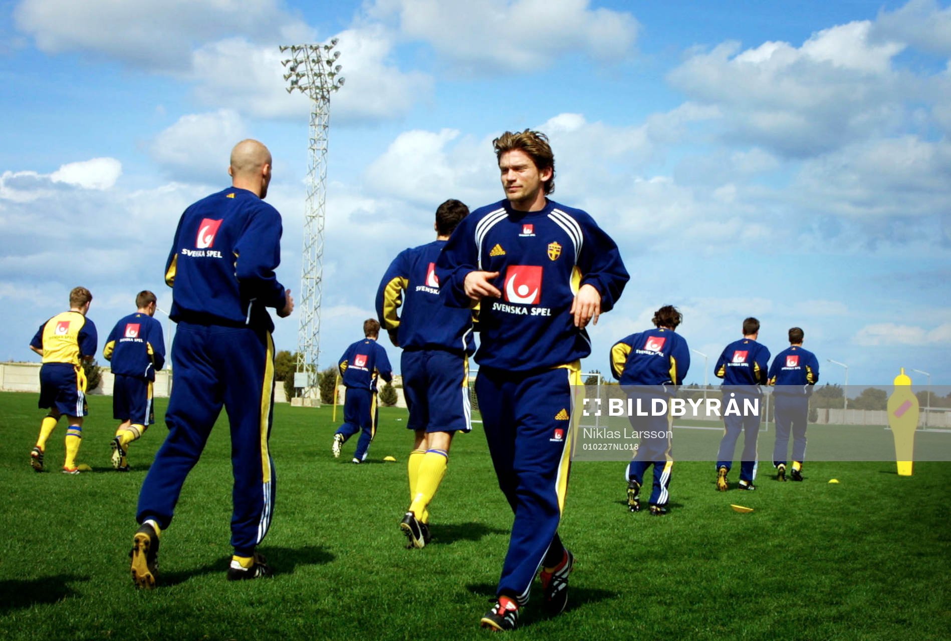 Jesper Blomqvist, Sverige