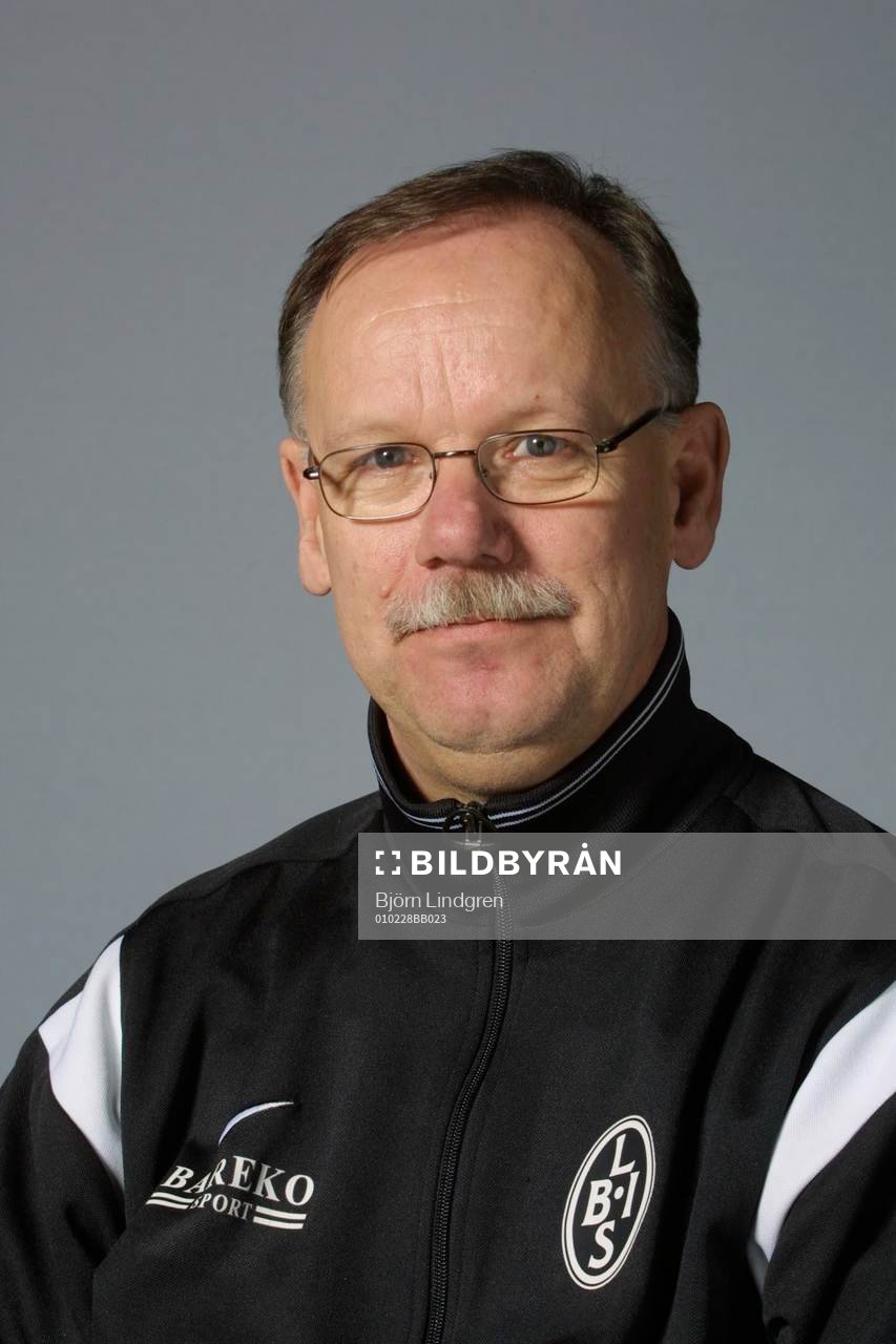 Roland Rundqvist, lagledare
