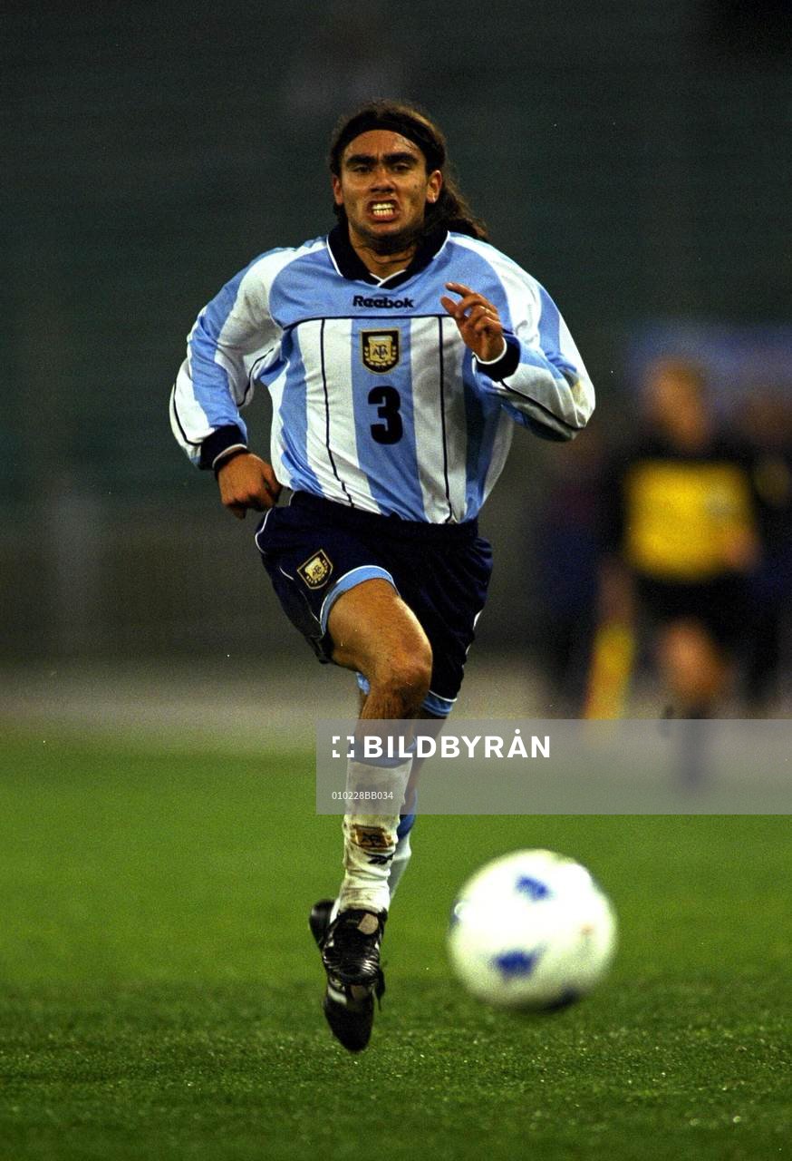 Juan Sorin, Argentina