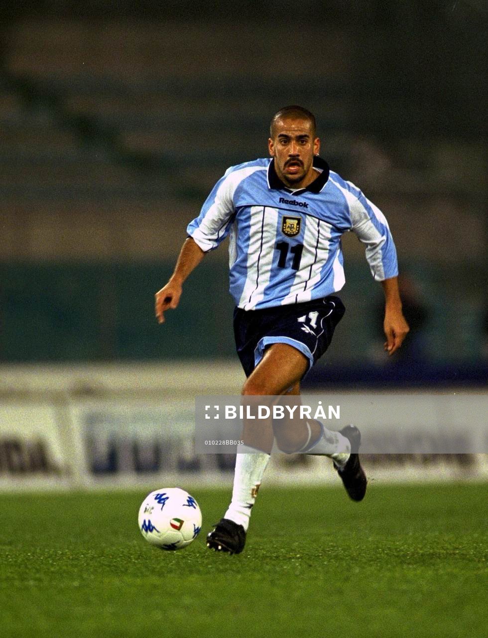 Juan Sebastian Veron, Argentina