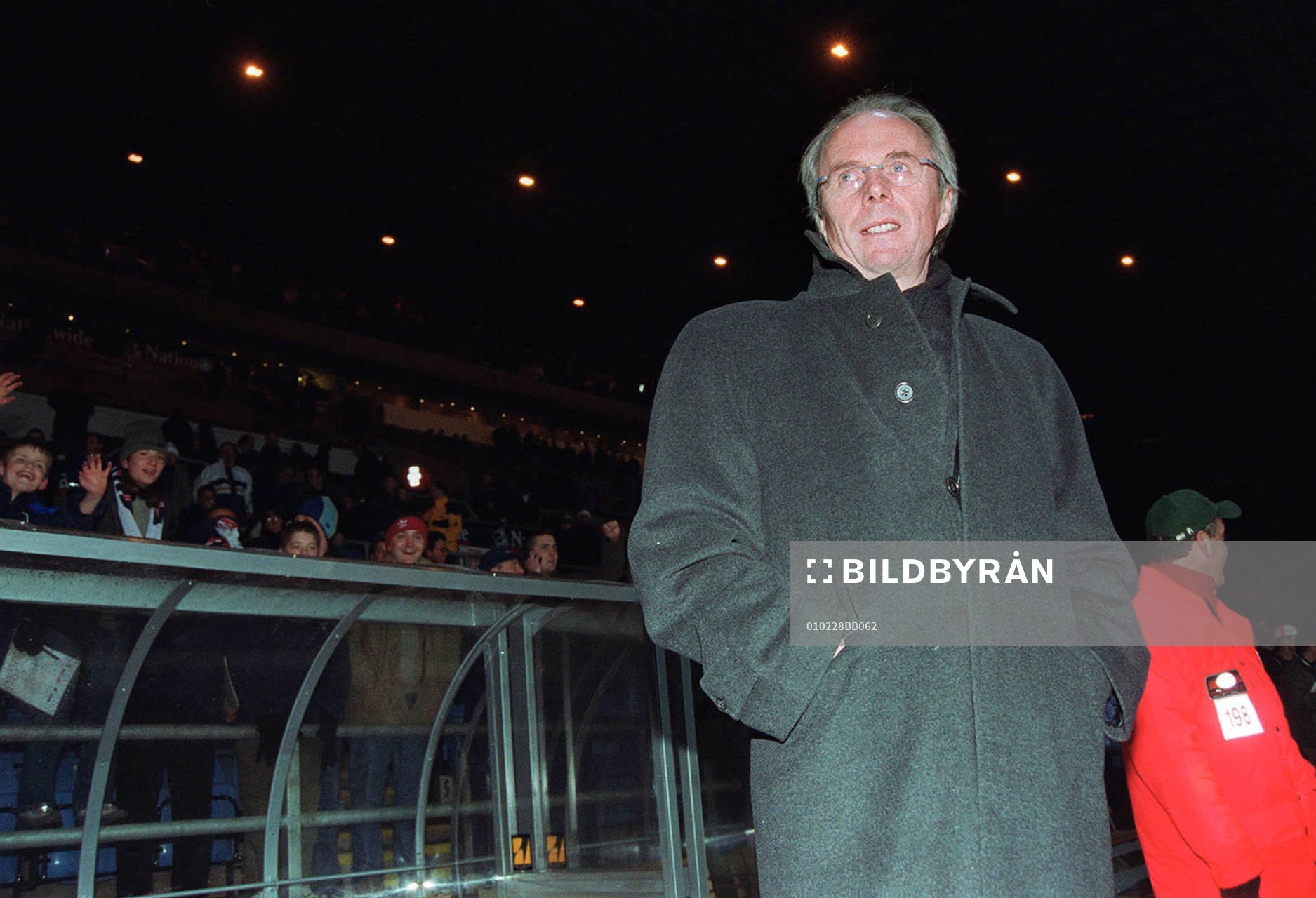 Sven Göran Eriksson, förbundskapten England