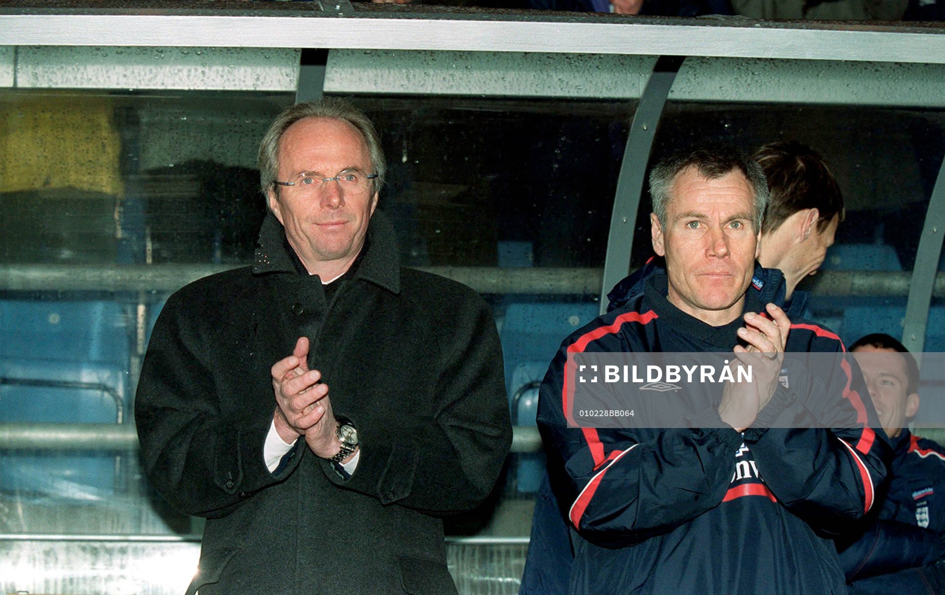 Sven Göran Eriksson, förbundskapten England och Peter