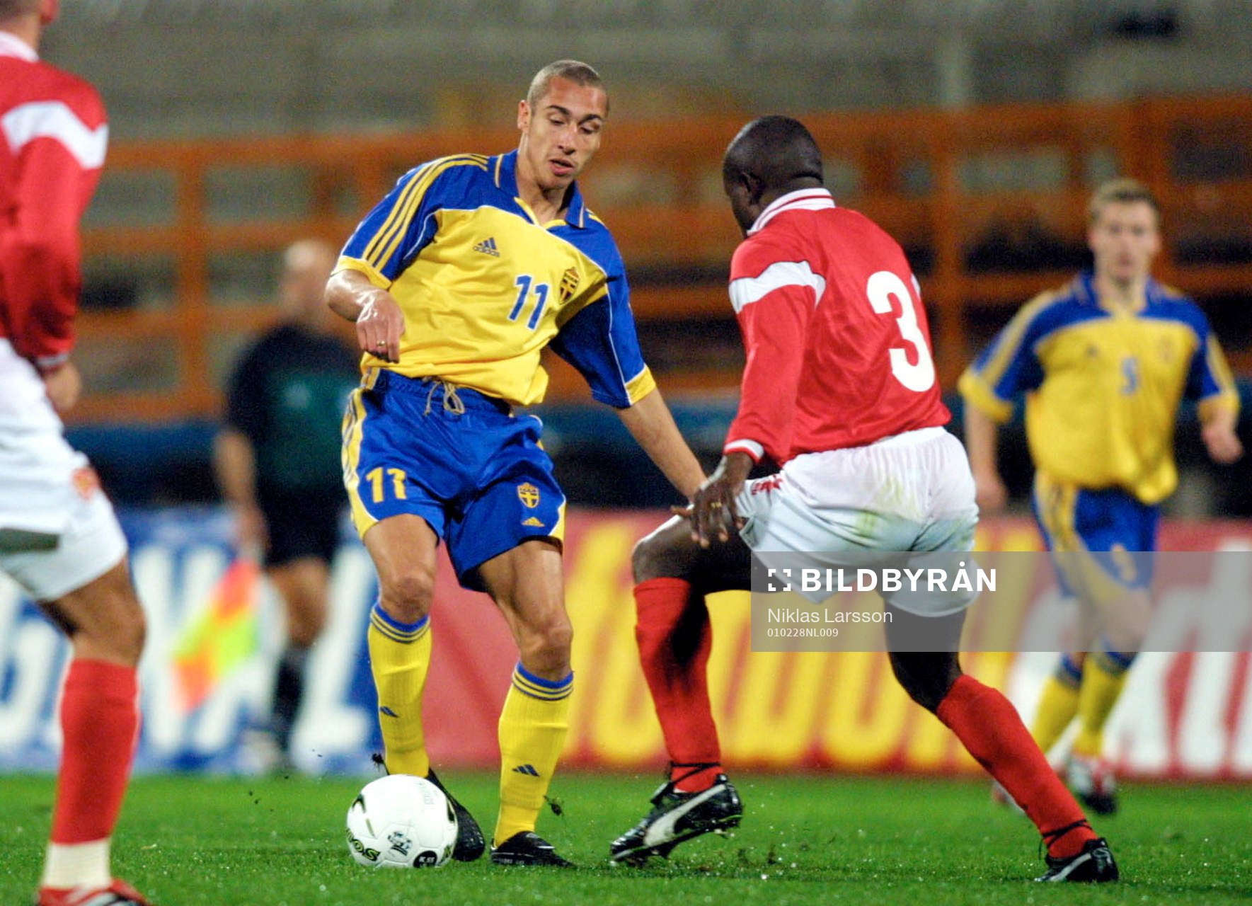 Henrik Larsson, Sverige