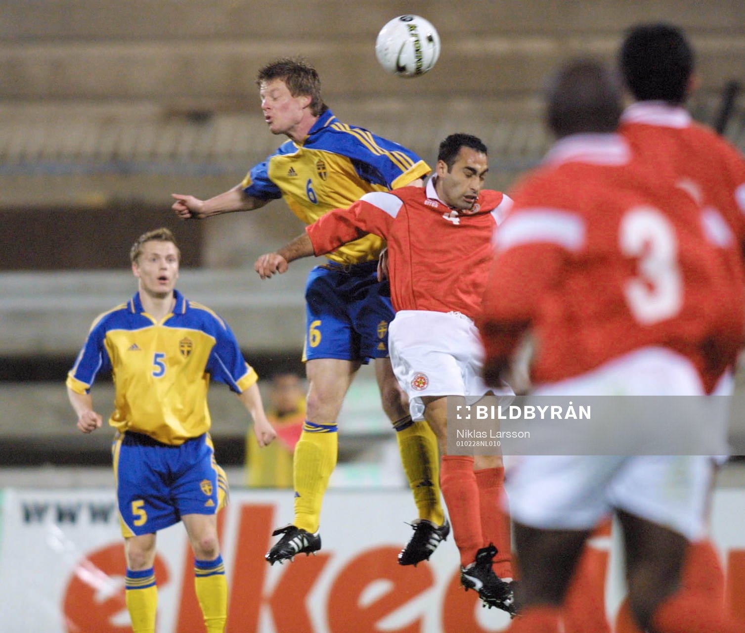 Karl Corneliusson  och Stefan Schwarz, Sverige