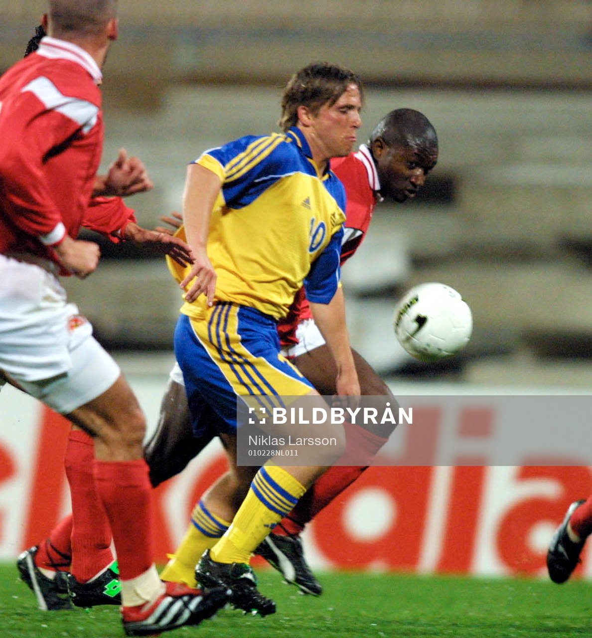 Anders Svensson, Sverige