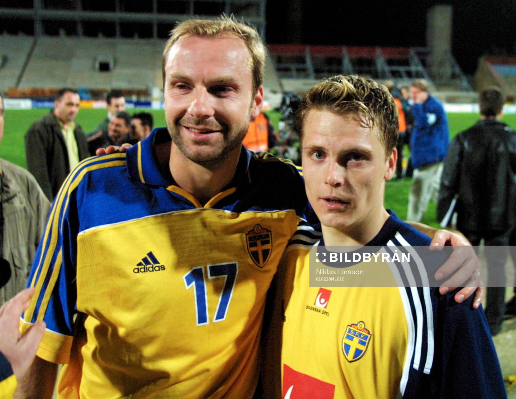 Håkan Mild och Kalle Corneliusson, Sverige