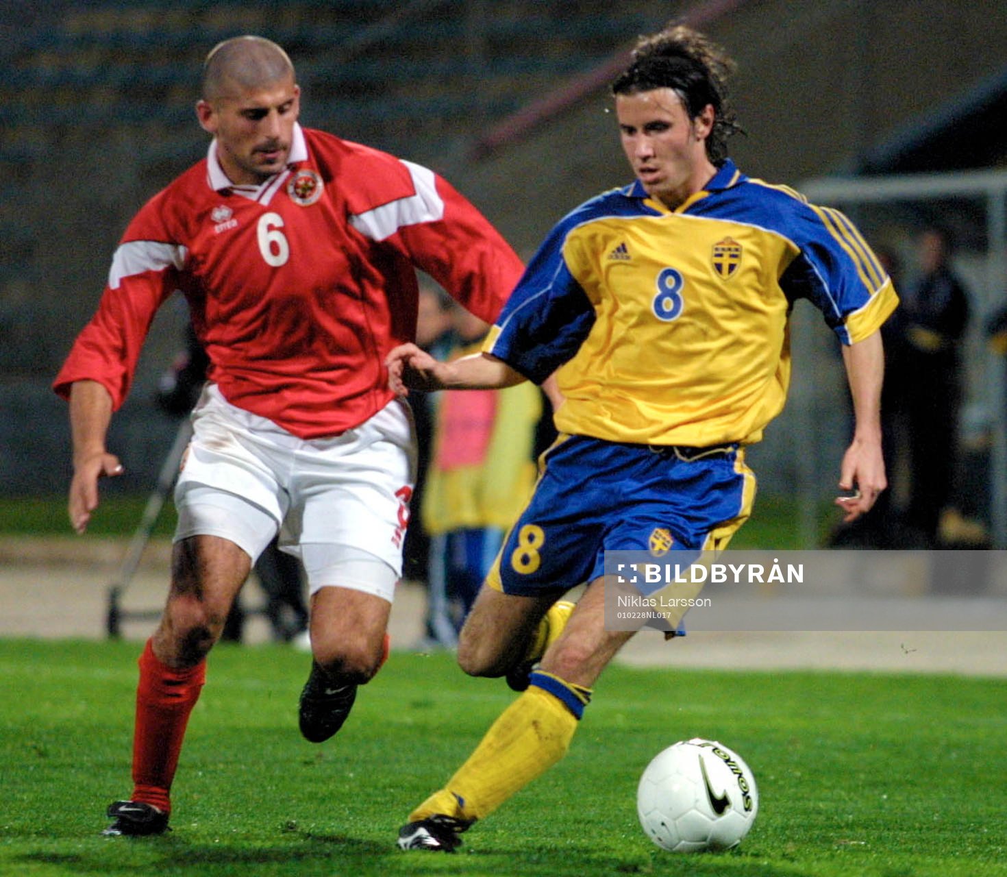 Yksel Osmanovski, Sverige