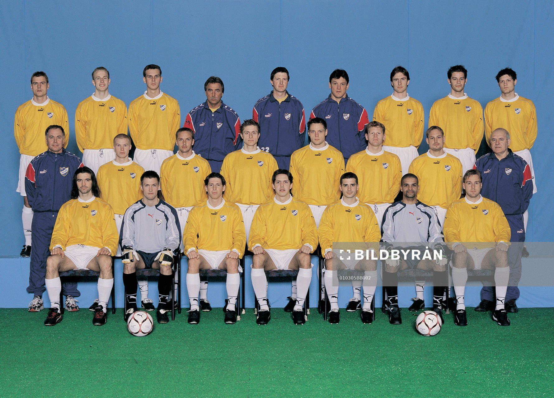 Fotboll, superettan, lagbild, IFK Malmö