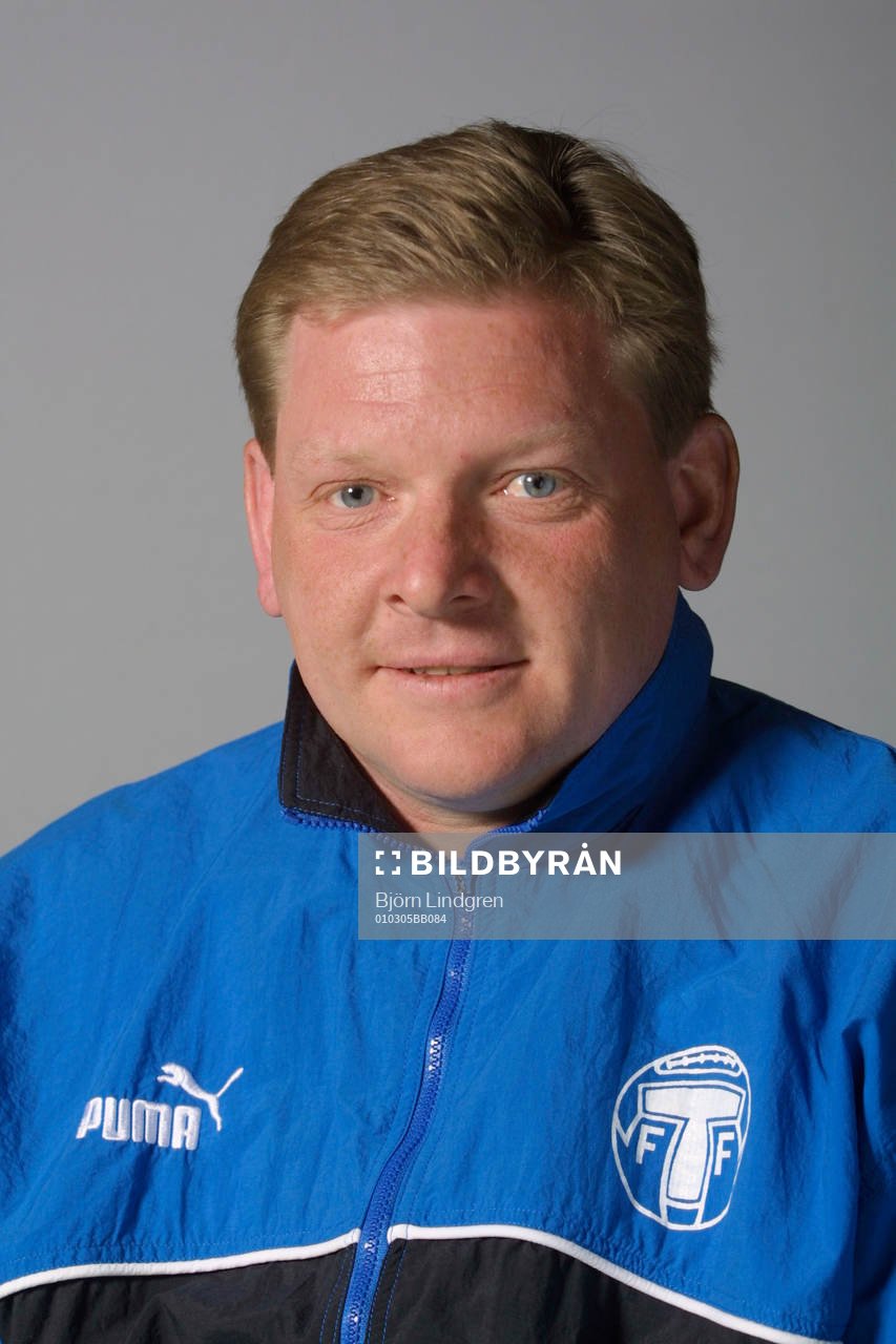 Alf Westerberg, assisterande tränare
