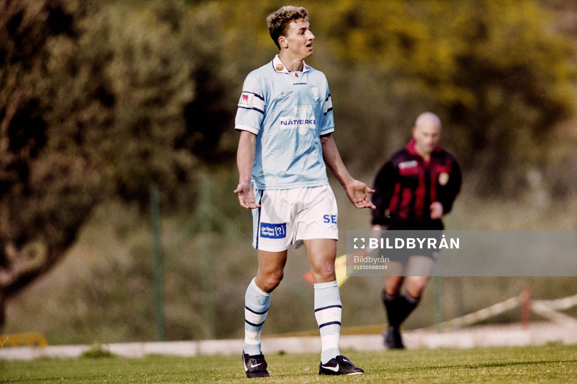 Zlatan Ibrahimovic, Malmö