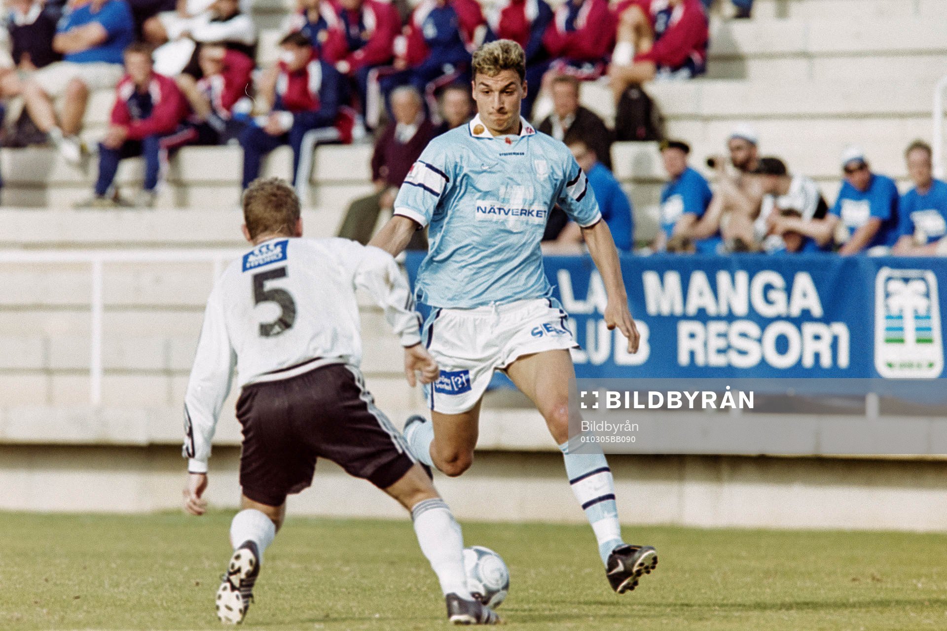 Zlatan Ibrahimovic, Malmö