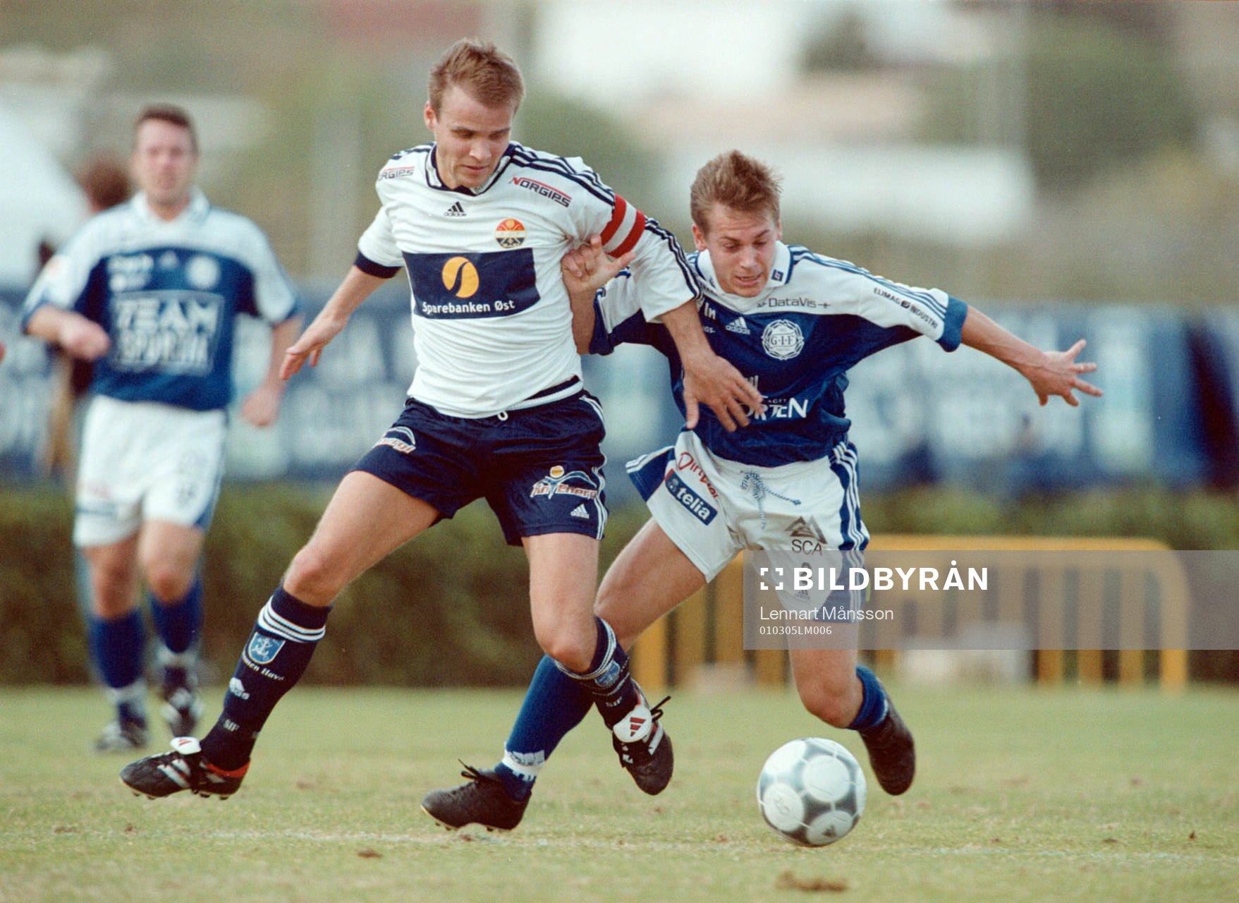Fotboll, Träningsläger, La Manga, GIF Sundsvall -
