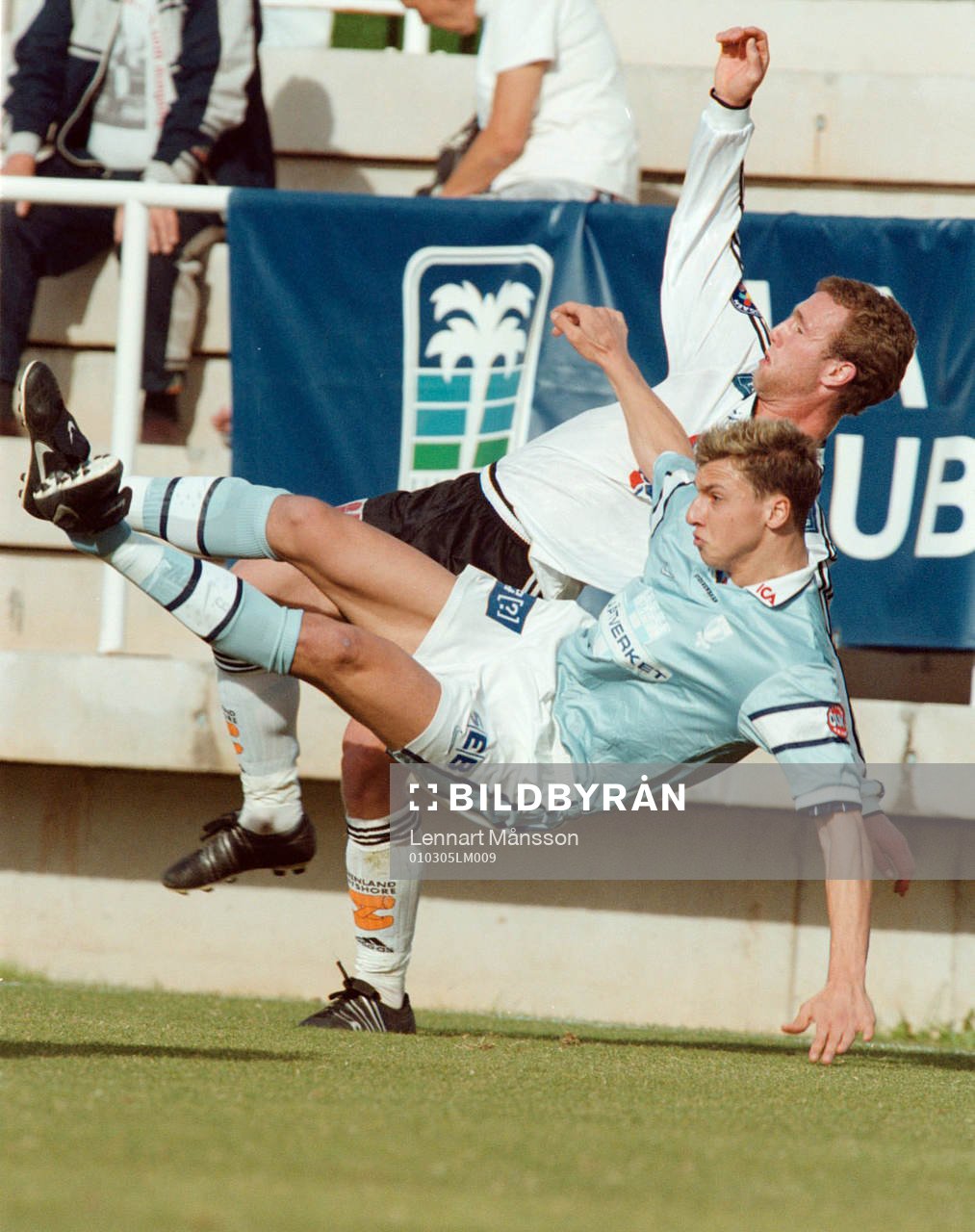 Fotboll, Träningsläger, La Manga, Malmö FF - Odd