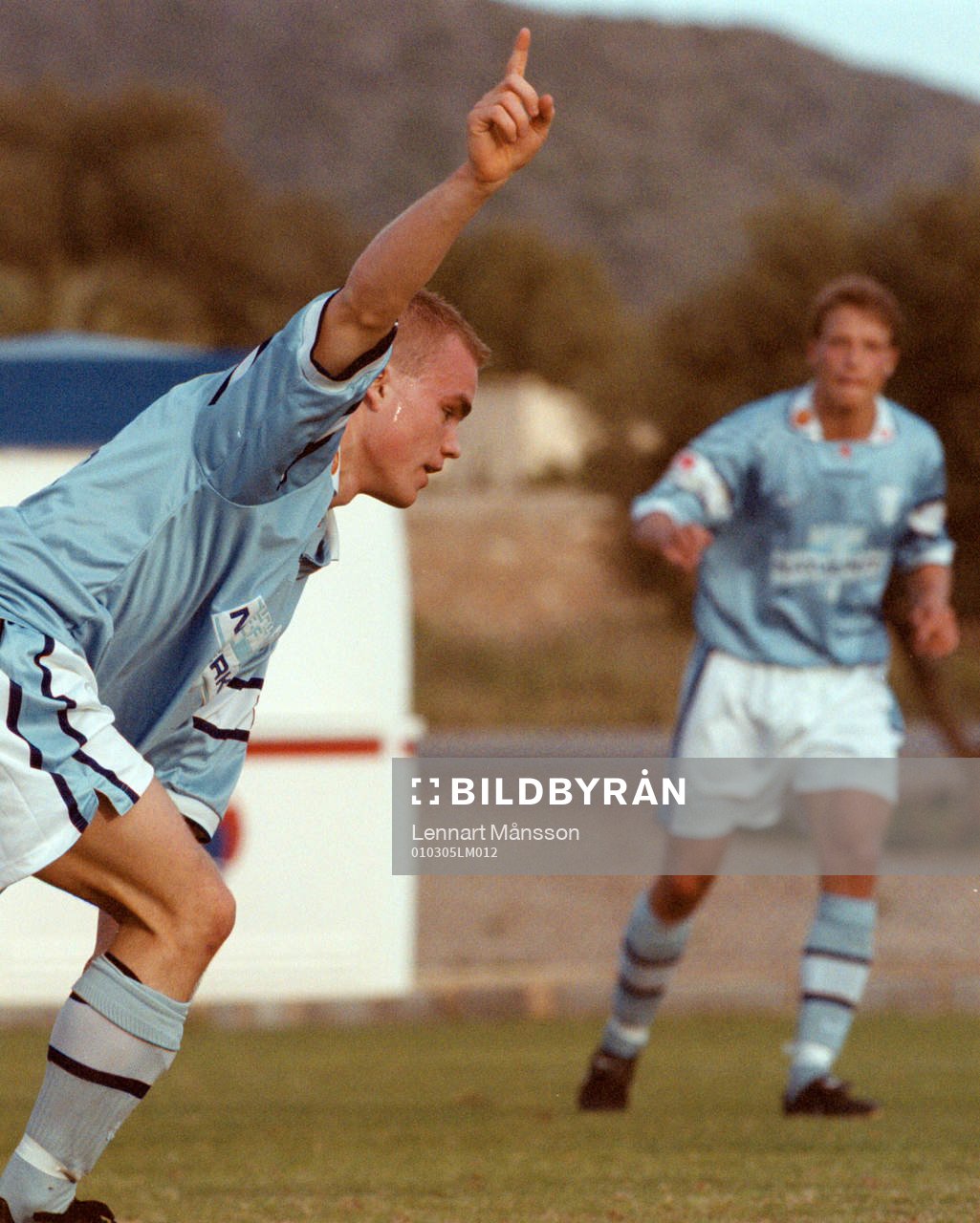 Fotboll, Träningsläger, La Manga, Malmö FF - Odd