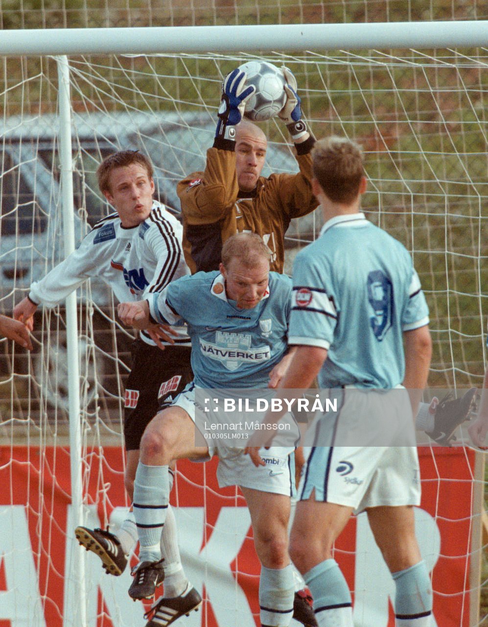 Fotboll, Träningsläger, La Manga, Malmö FF - Odd