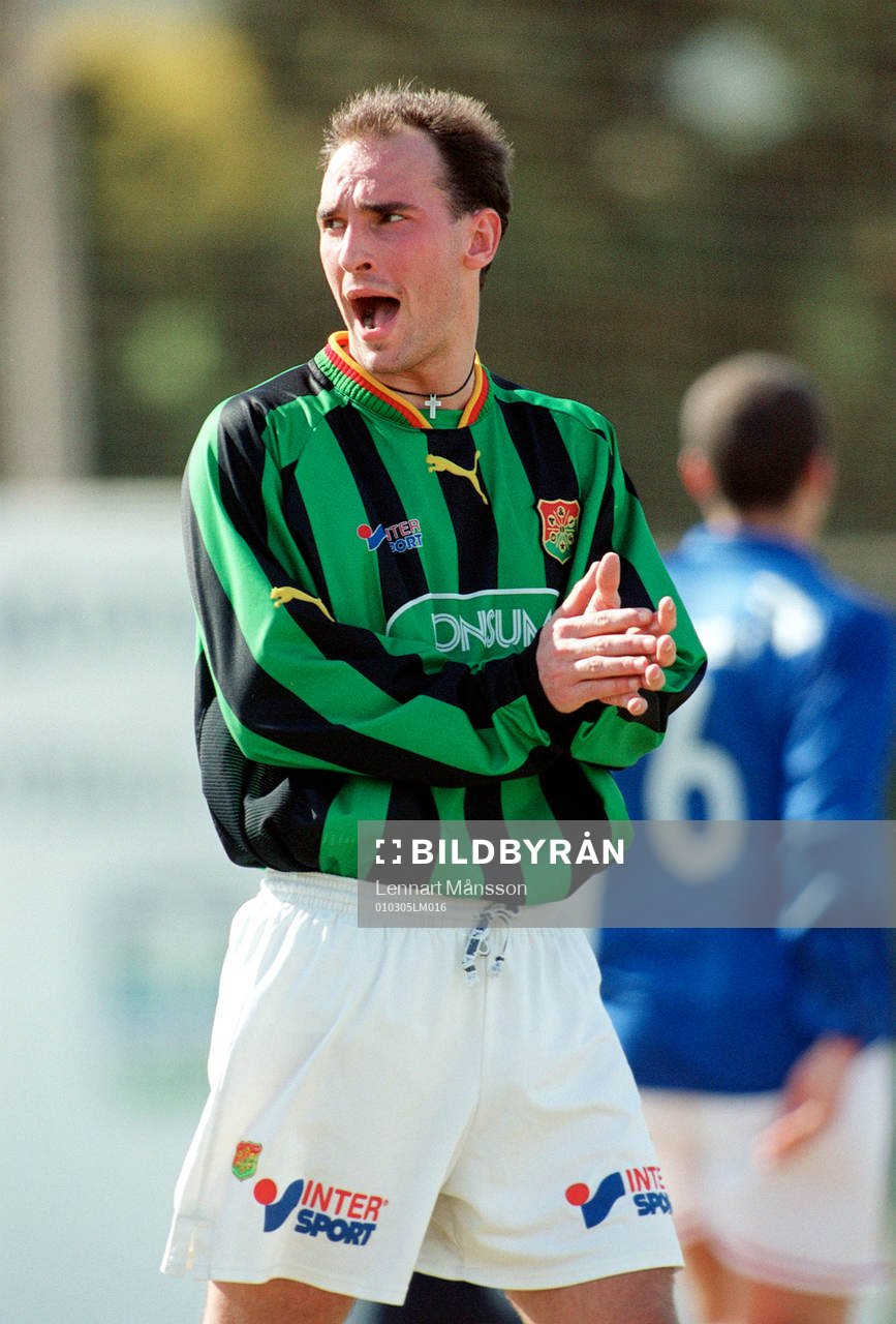 Björn Enqvist, Gais