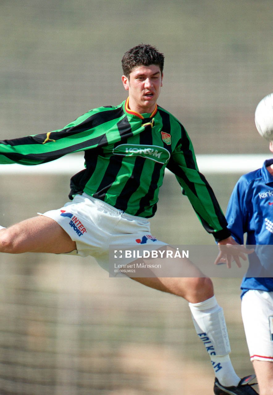 Fotboll, La Manga, GAIS - Vålerengen