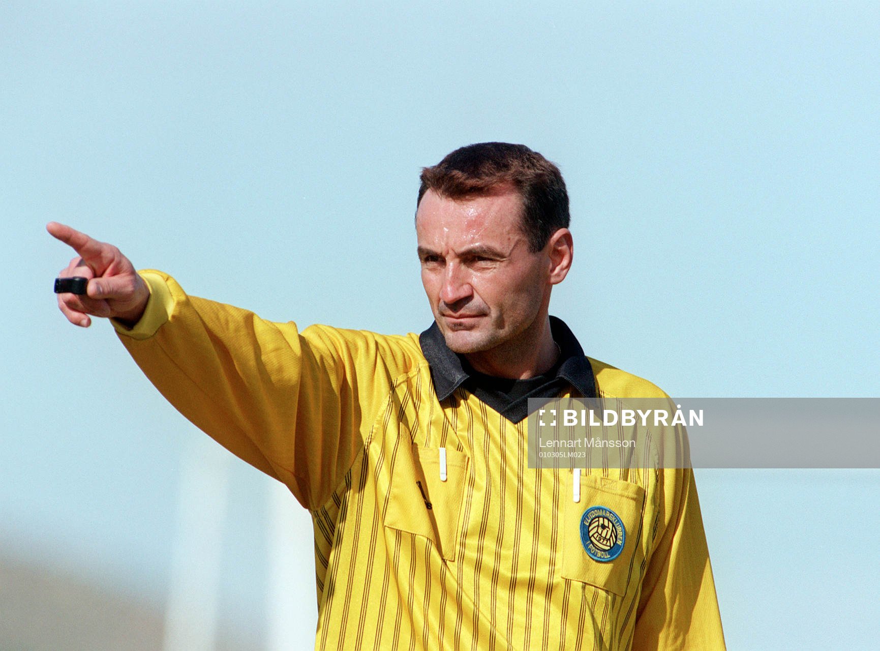 Miro Ukalovic, domare
