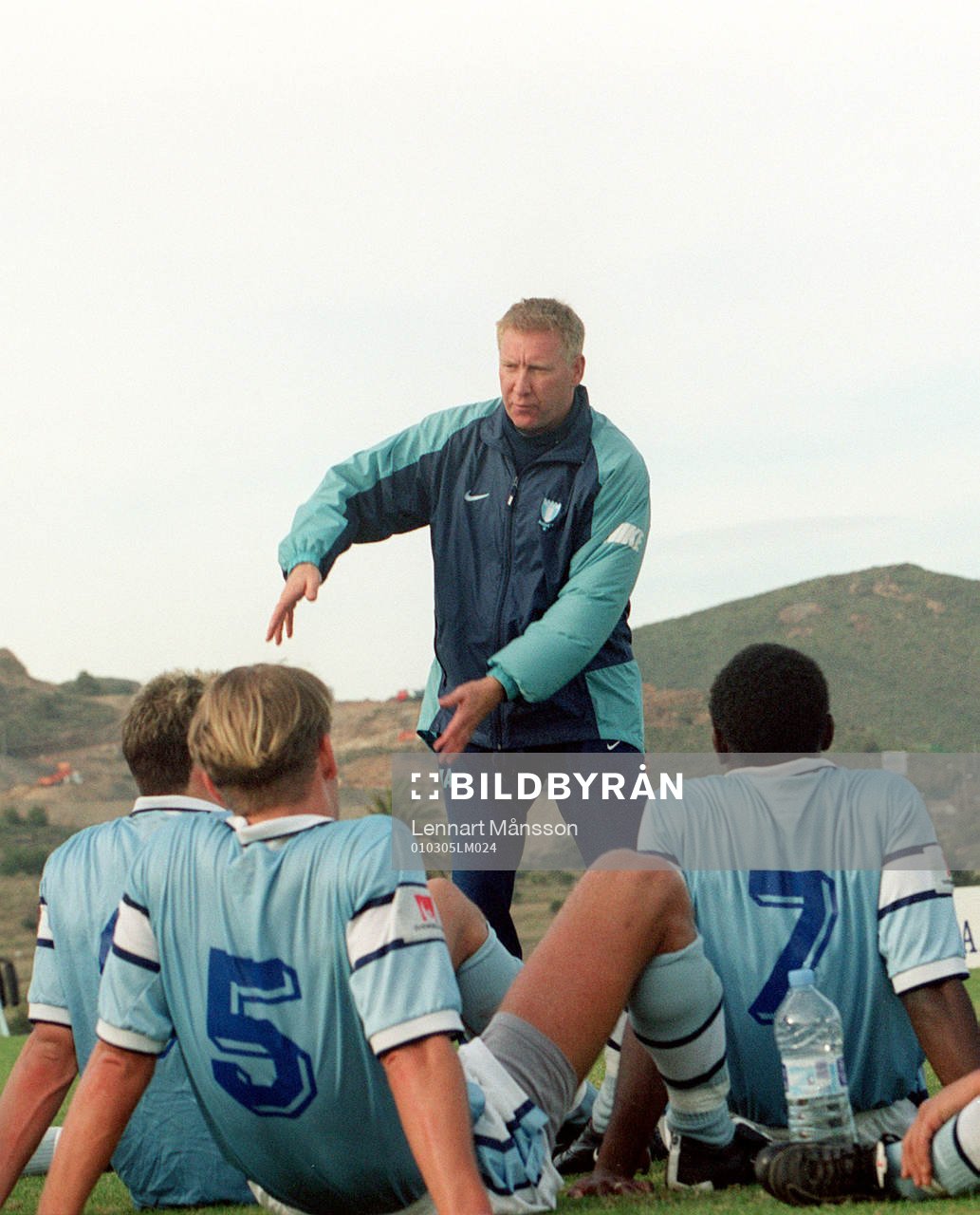 Michael Andersson, tränare, Malmö FF