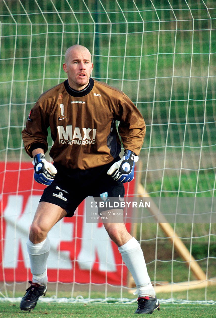 Lee Baxter, Malmö FF
