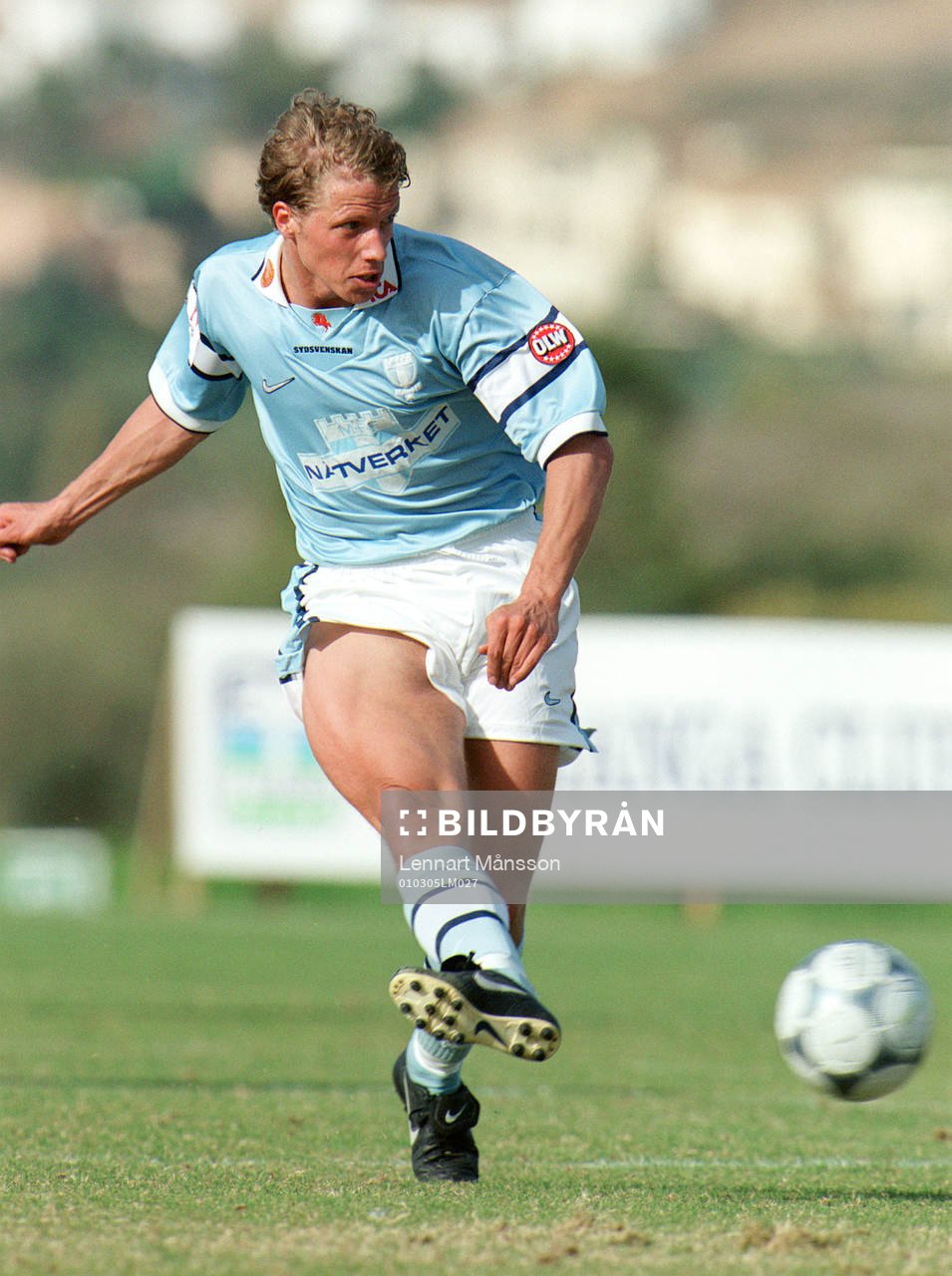 Erik Johansson, Malmö FF