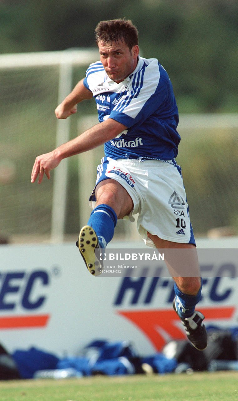 Leif Forsberg, Sundsvall