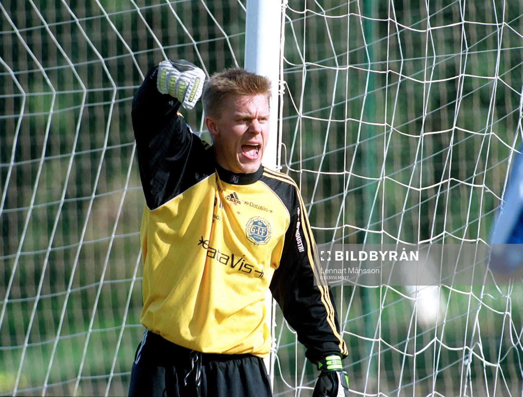 Fredrik Sundfors, Sundsvall