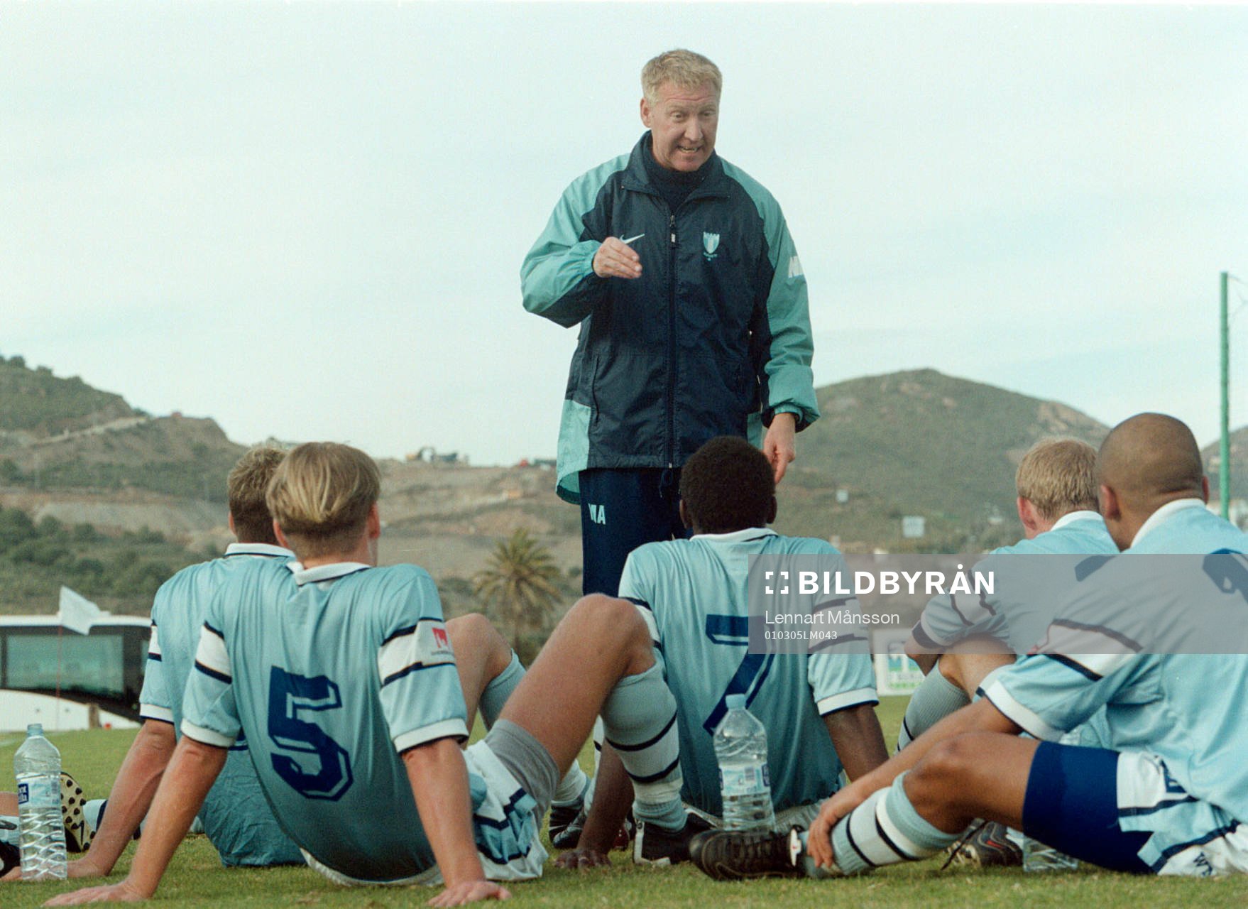 Mikael Andersson, tränare Malmö FF