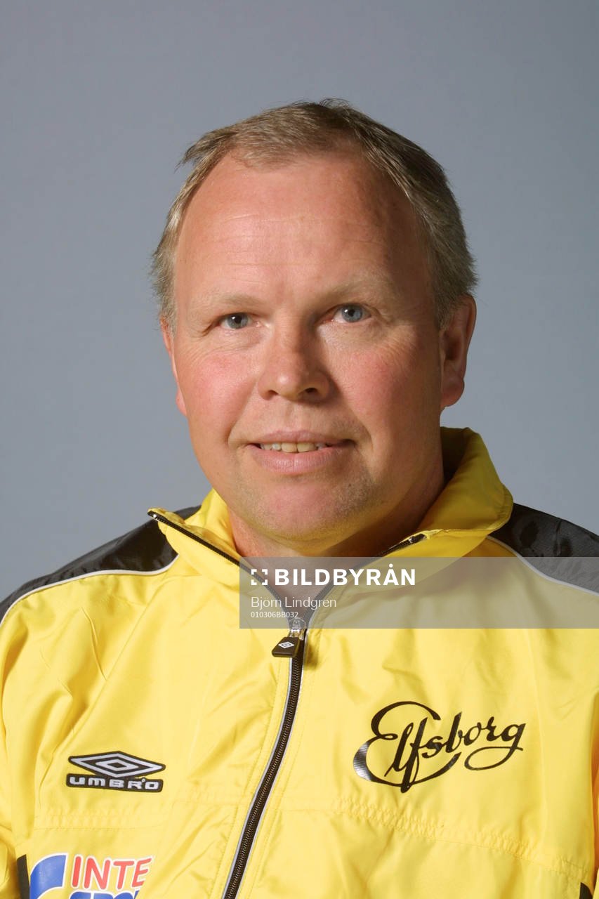Thomas Ahlström, assisterande tränare