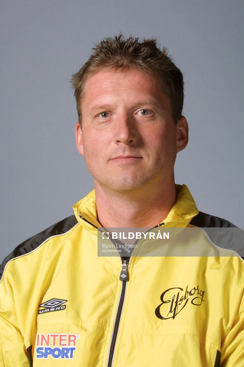 Joakim Larsson, sjukgymnast