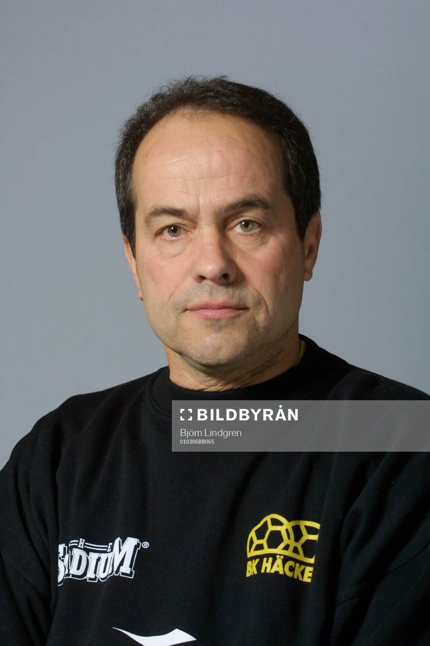  Fulvio Hjortheimer, assisterande tränare.