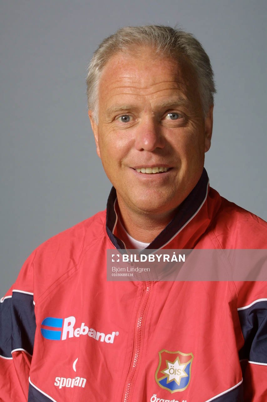  Ulf Svensson, tränare.