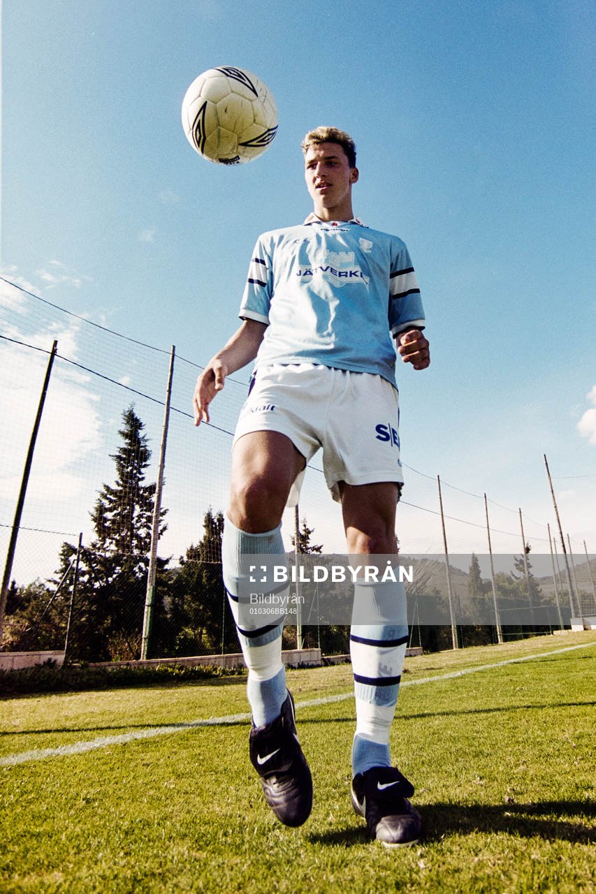 Zlatan Ibrahimovic, Malmö