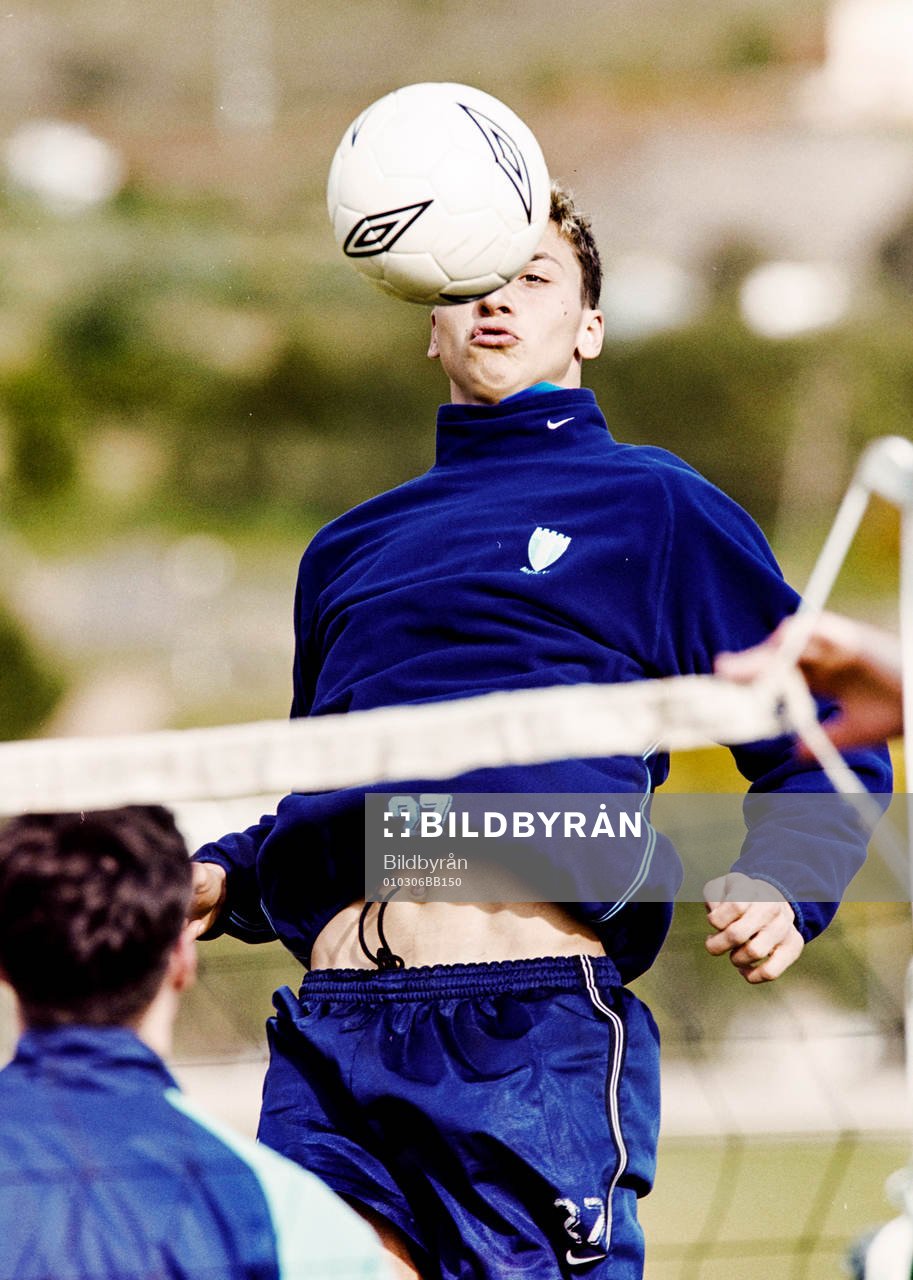 Zlatan Ibrahimovic, Malmö