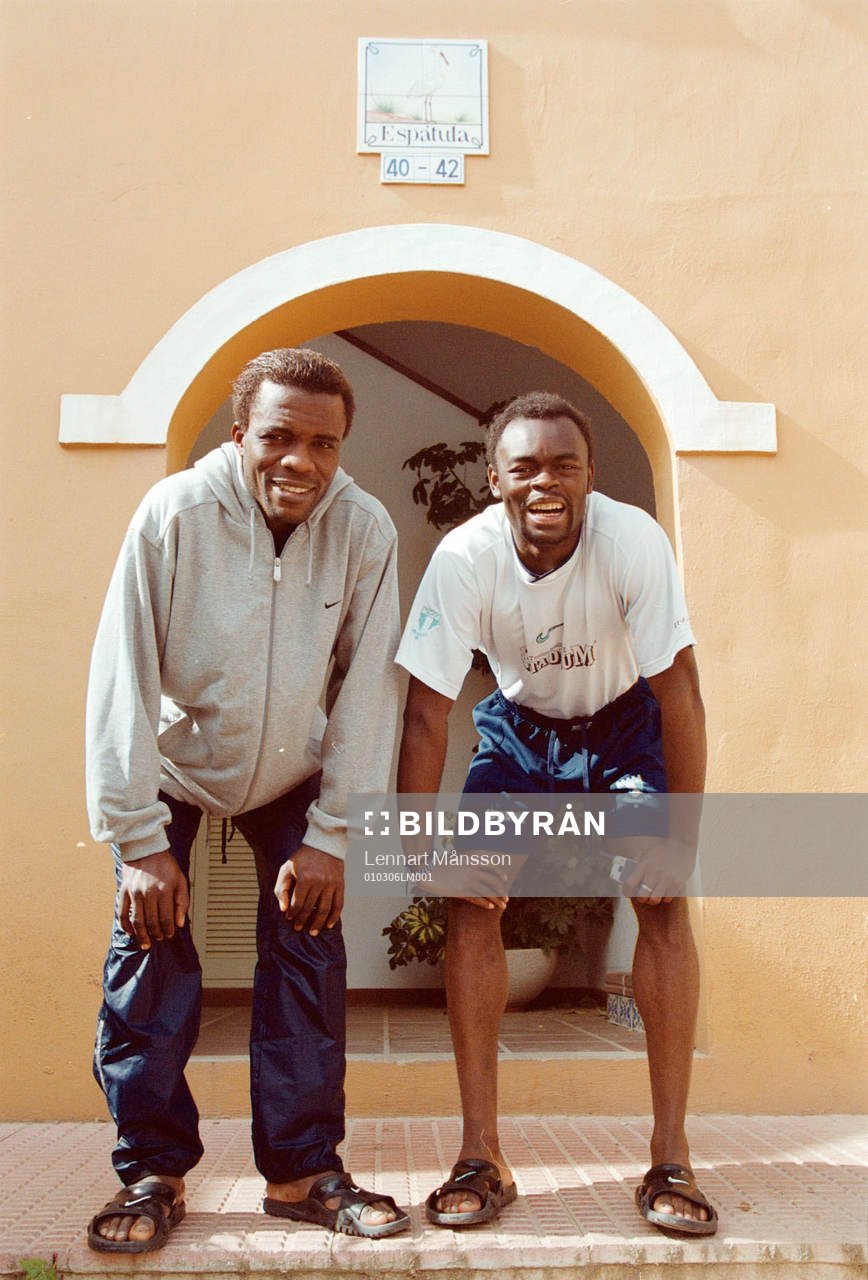 Peter Ijeh och Joseph Elanga, Malmö FF